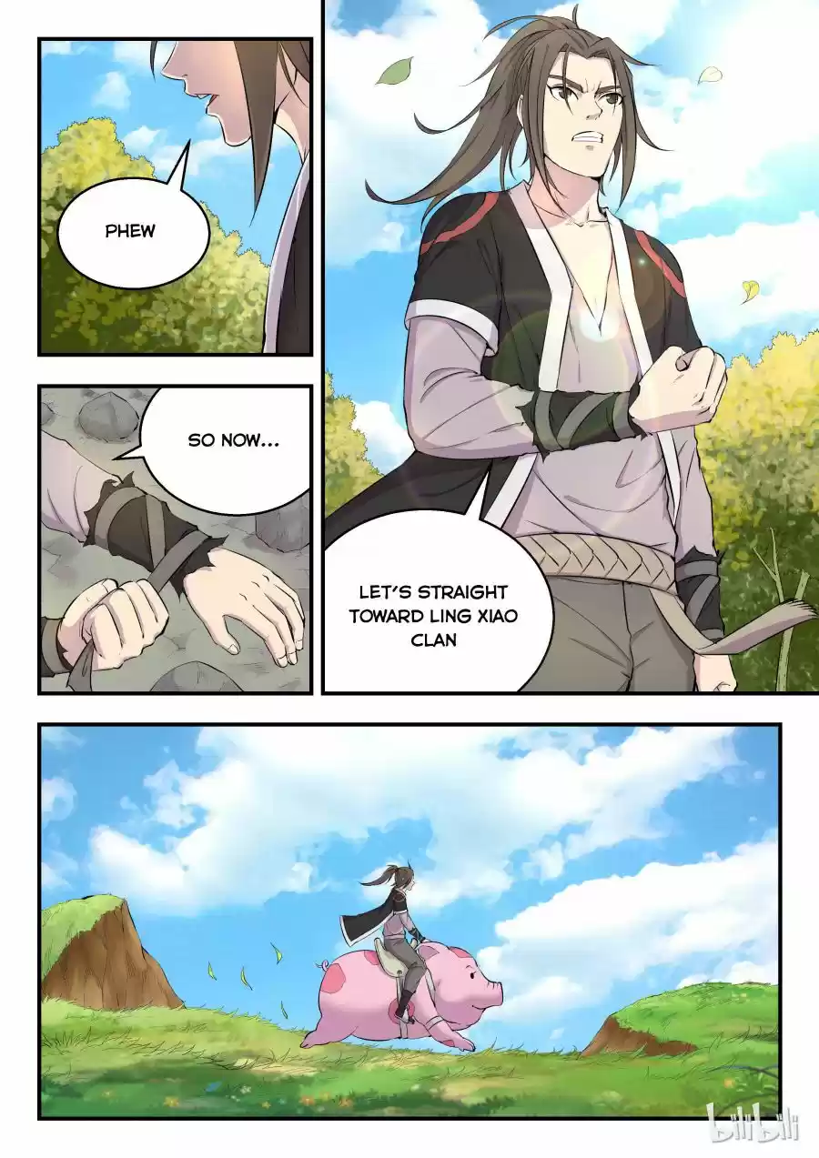 King Of Spirit Beast Chapter 9