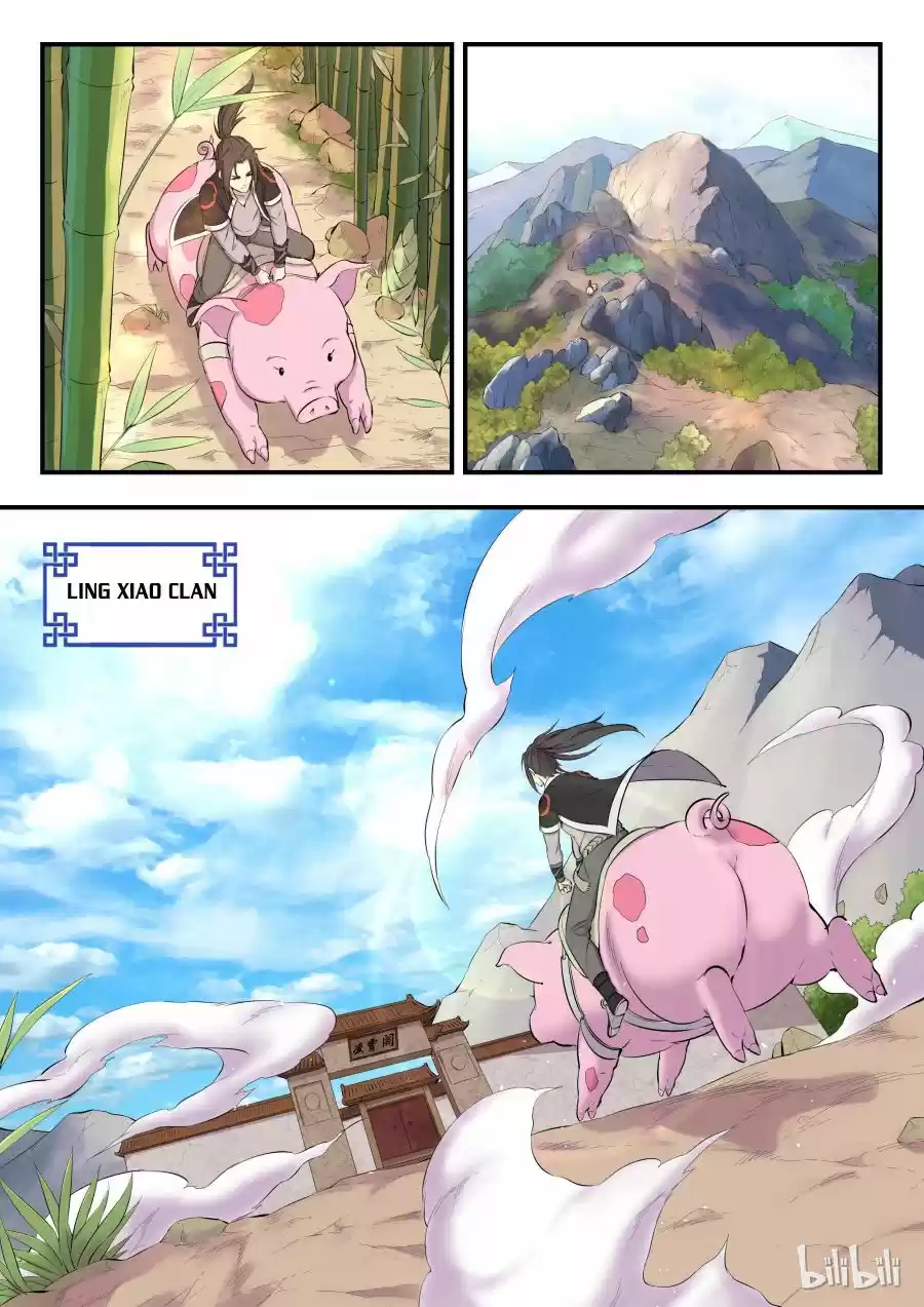 King Of Spirit Beast Chapter 9