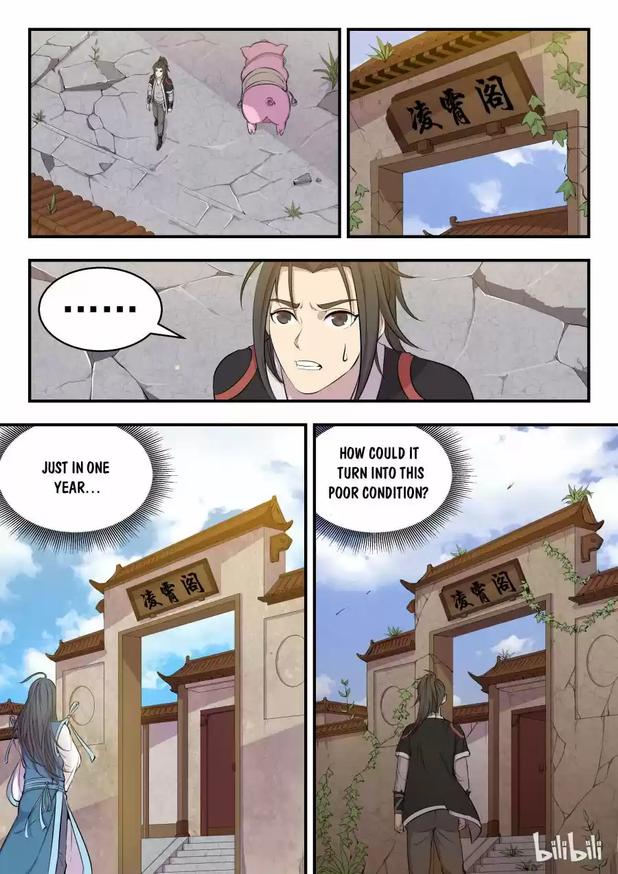 King Of Spirit Beast Chapter 9