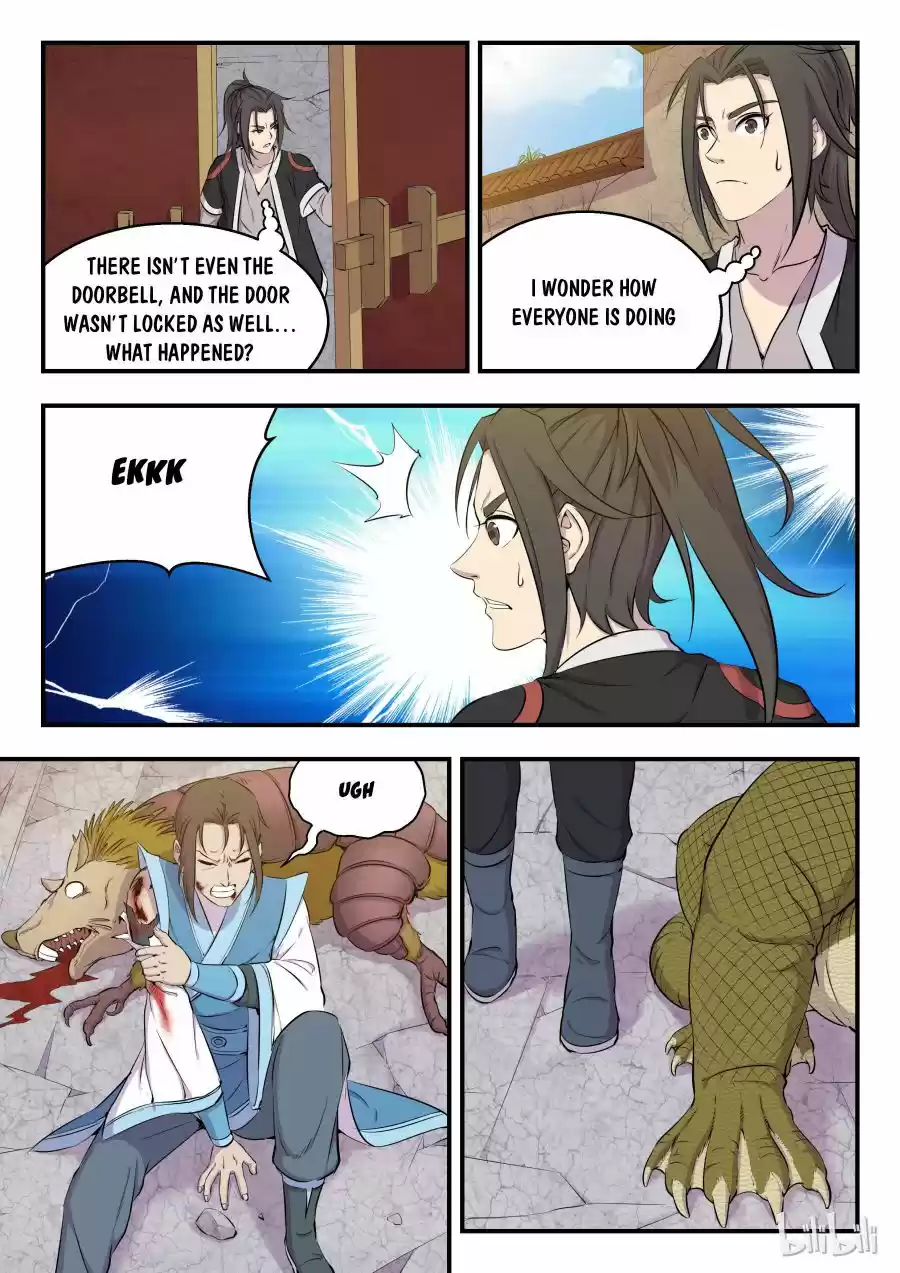 King Of Spirit Beast Chapter 9