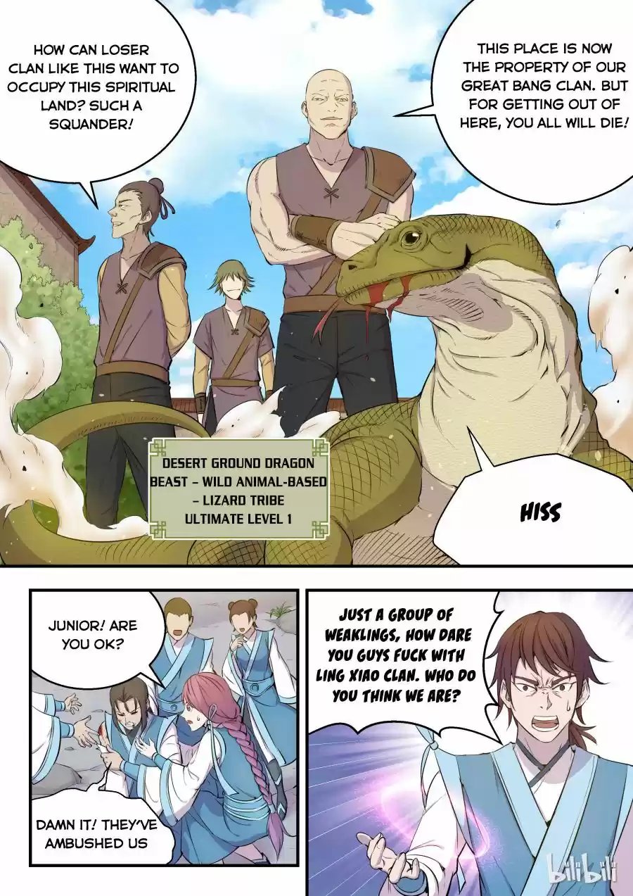 King Of Spirit Beast Chapter 9