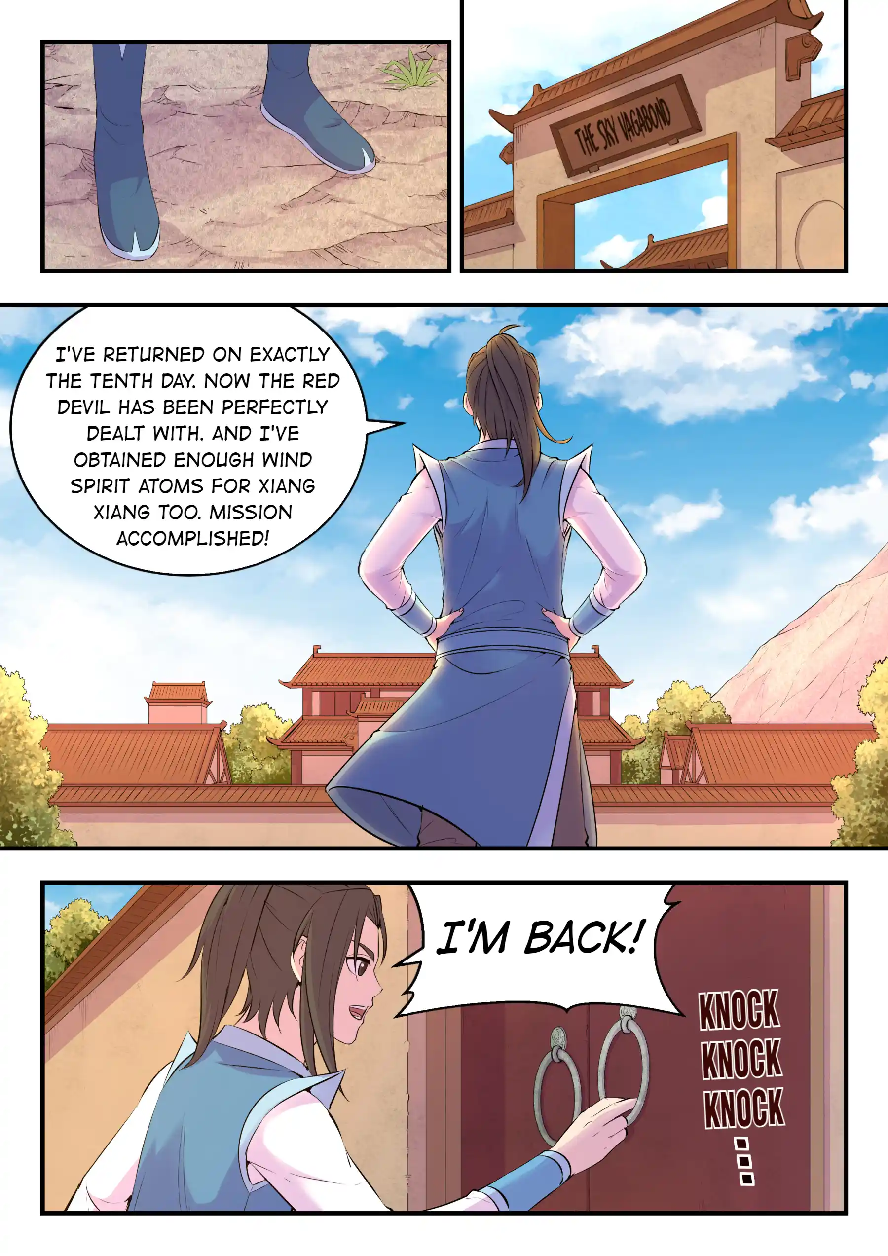 King of Spirit Beast Chapter 90.1