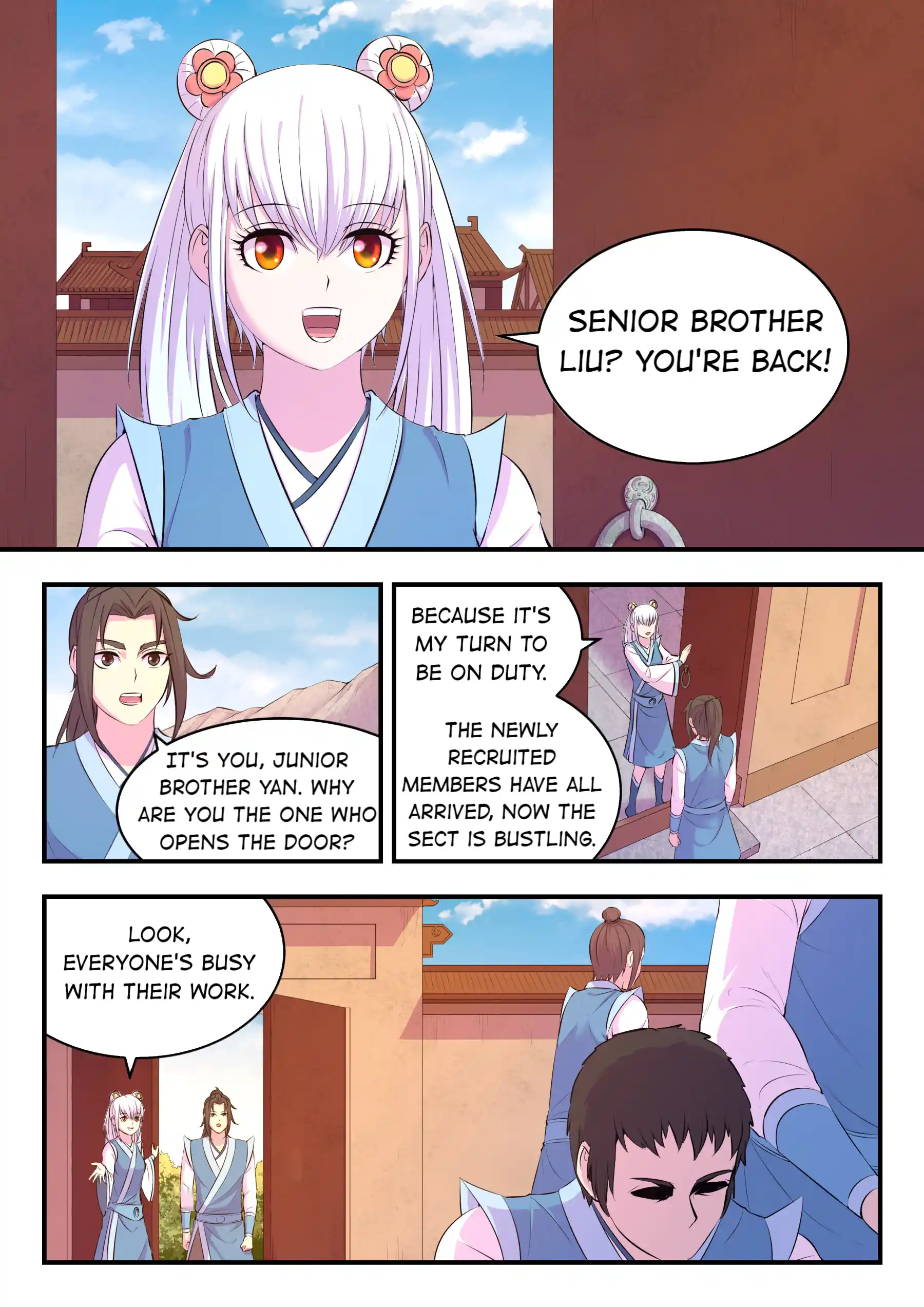 King of Spirit Beast Chapter 90.1