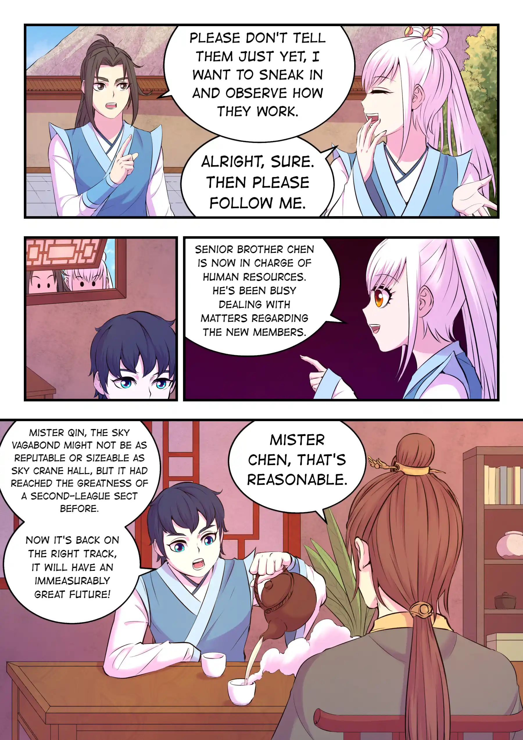 King of Spirit Beast Chapter 90.1