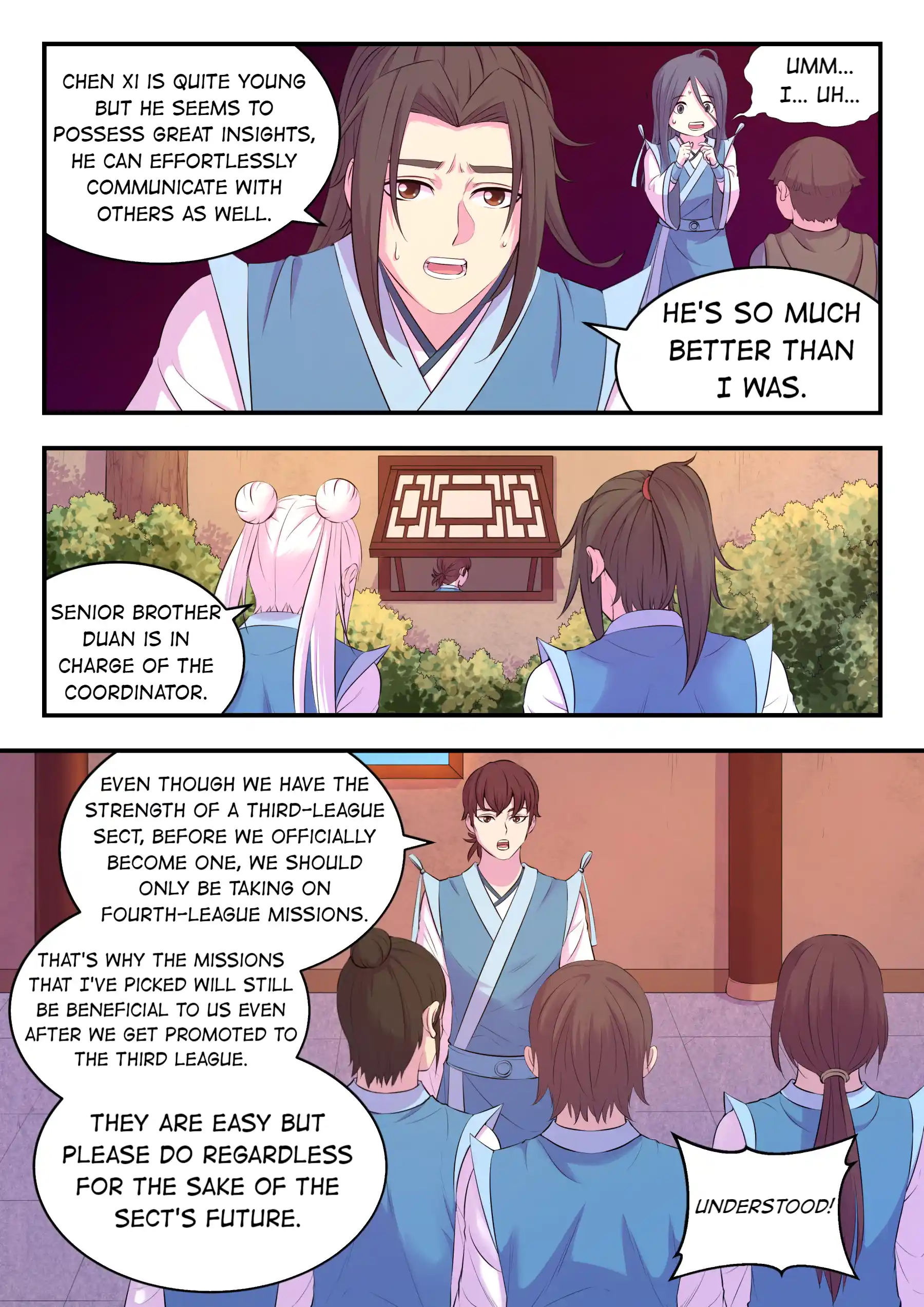 King of Spirit Beast Chapter 90.1