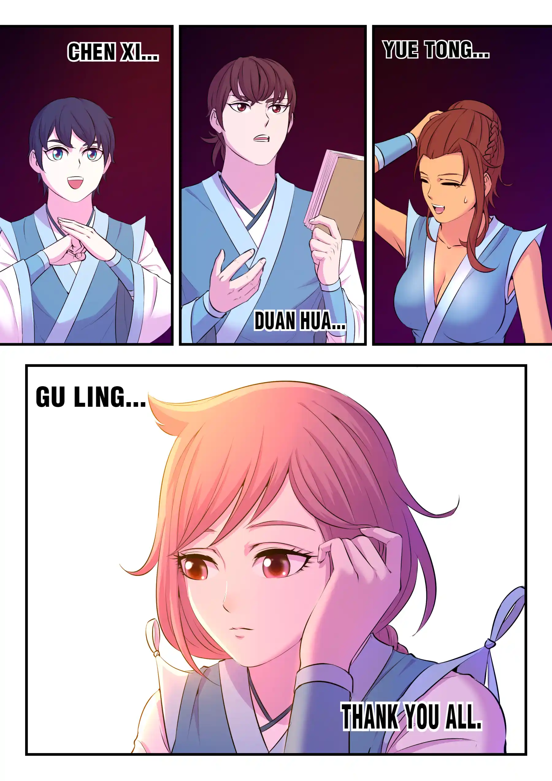 King of Spirit Beast Chapter 90.1