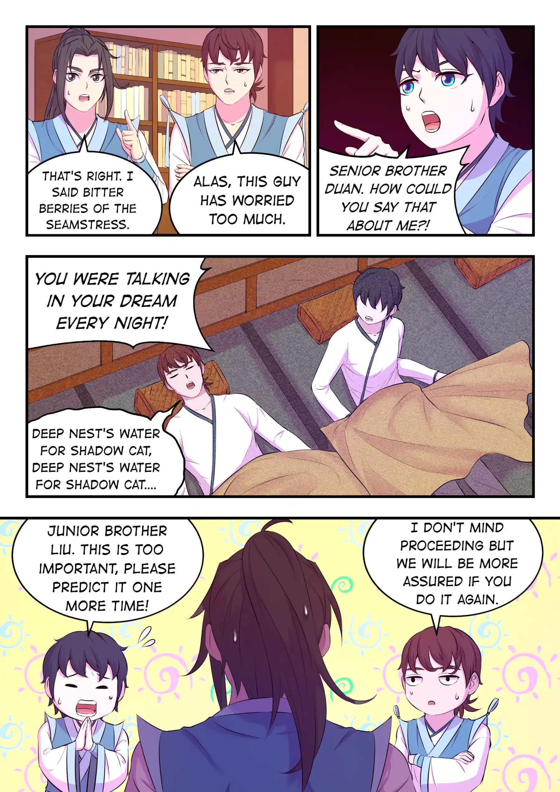 King of Spirit Beast Chapter 90.2