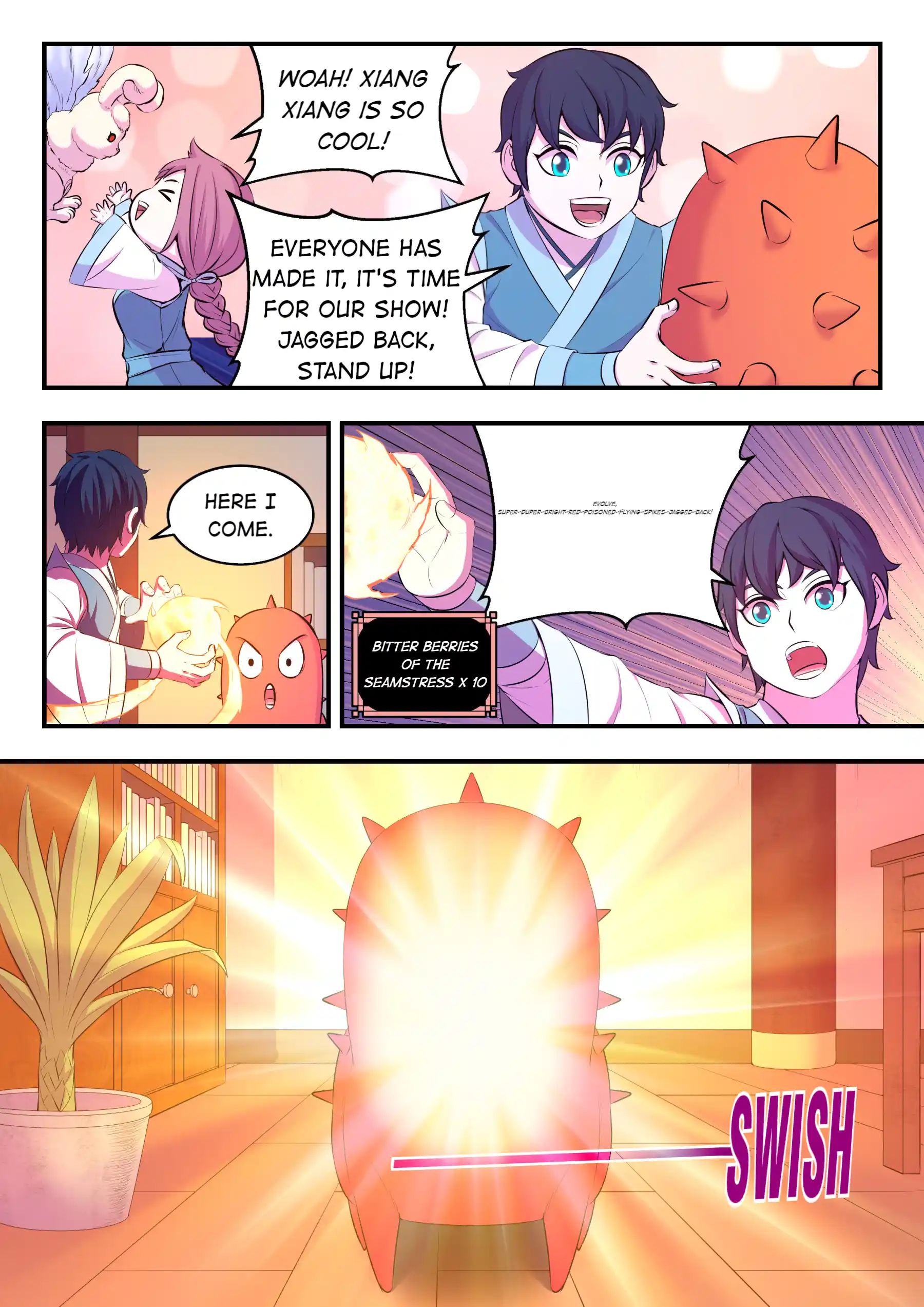 King of Spirit Beast Chapter 90.2