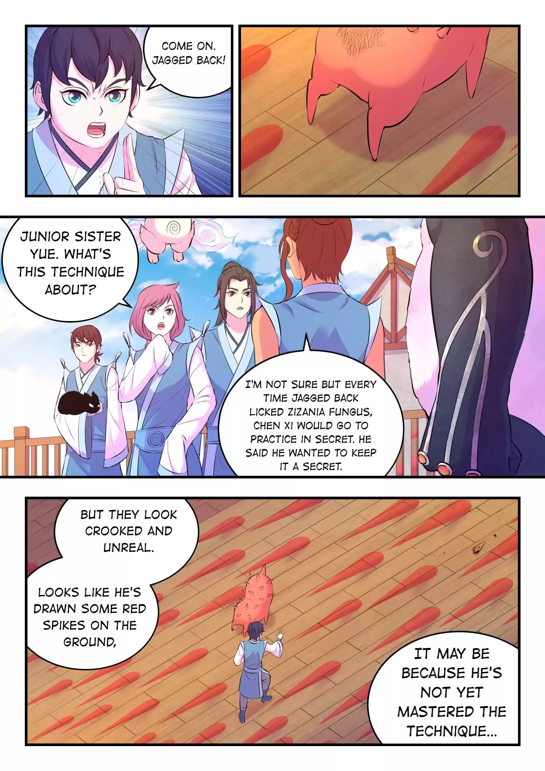 King Of Spirit Beast Chapter 91