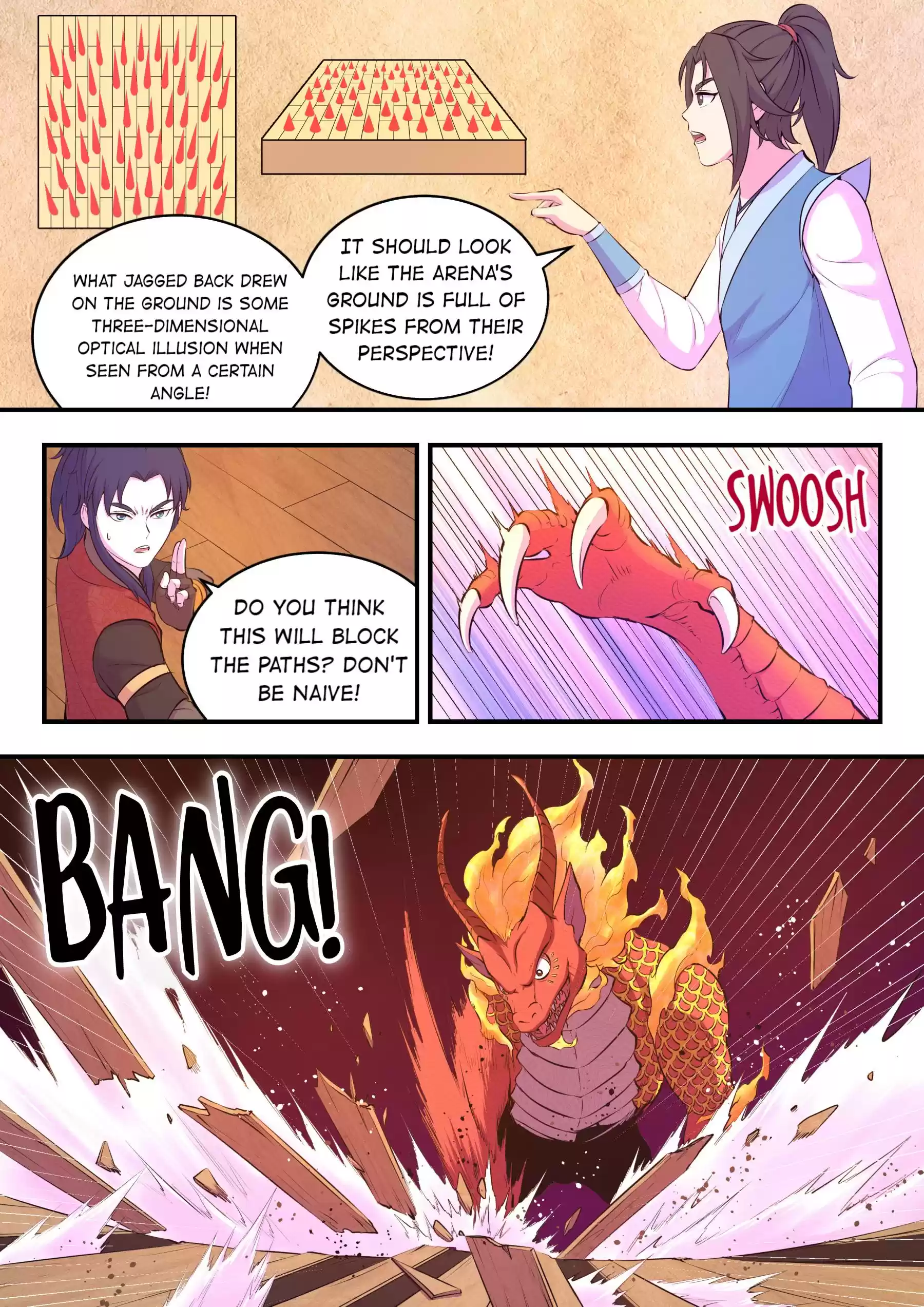 King Of Spirit Beast Chapter 91