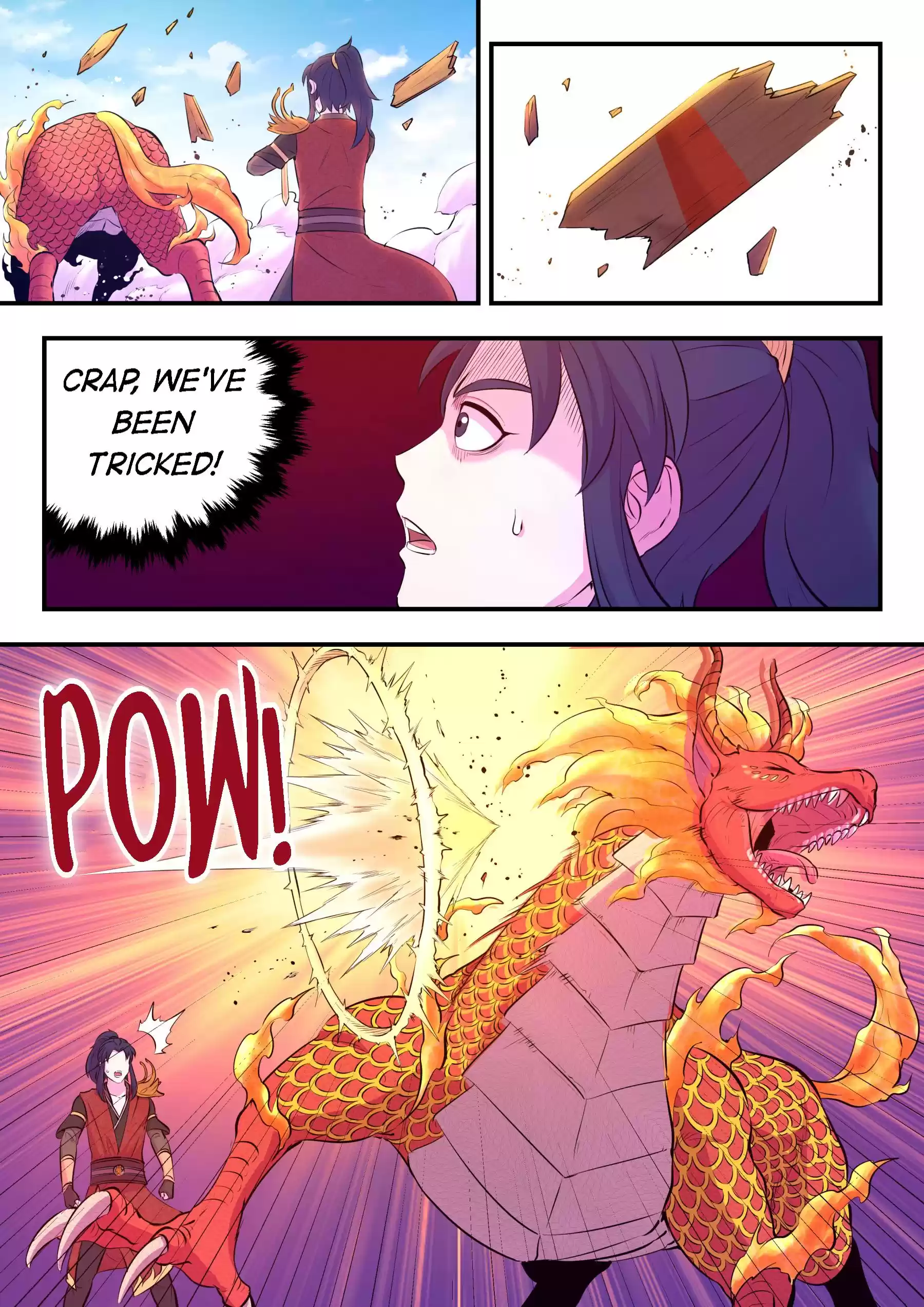 King Of Spirit Beast Chapter 91