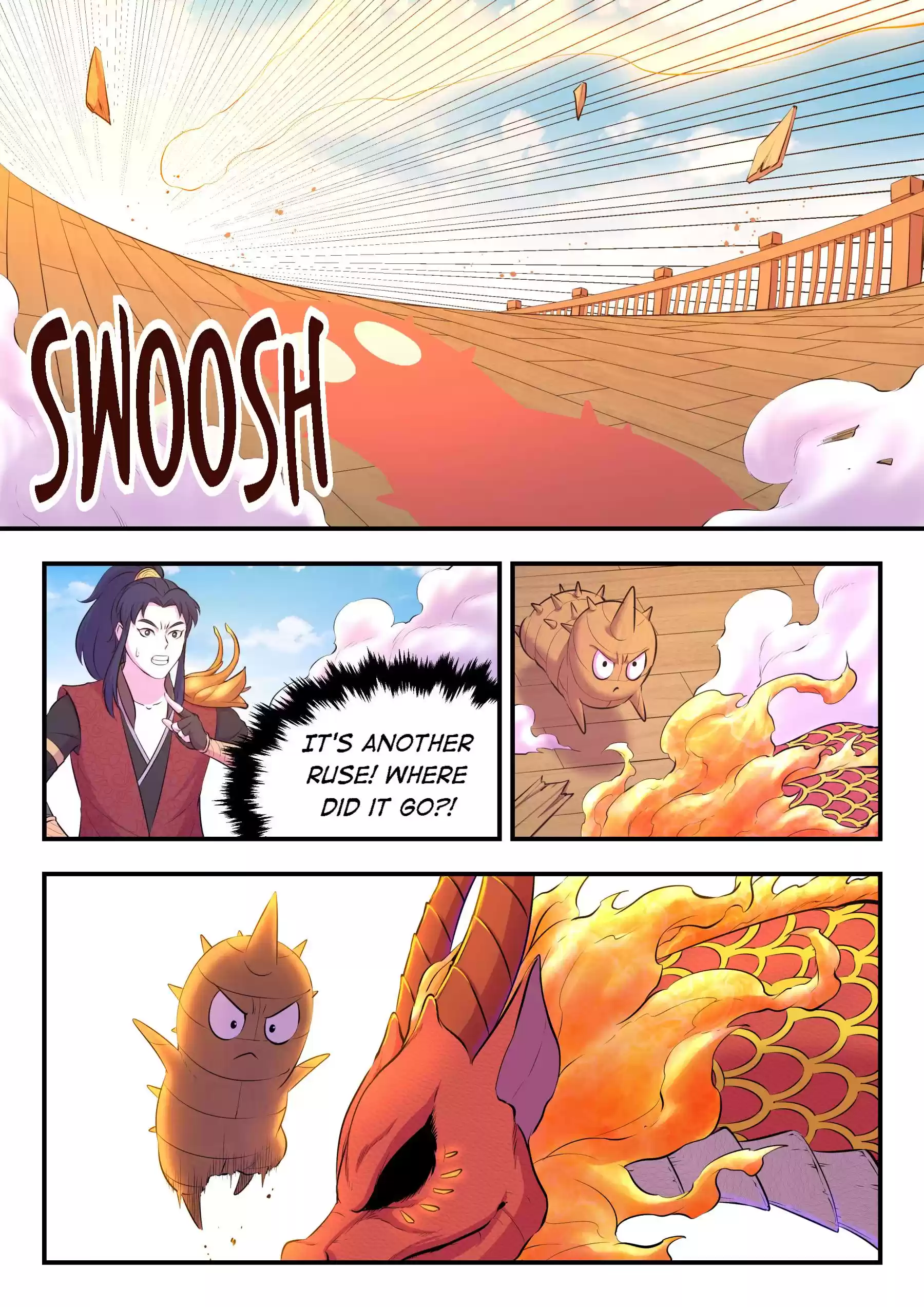 King Of Spirit Beast Chapter 91