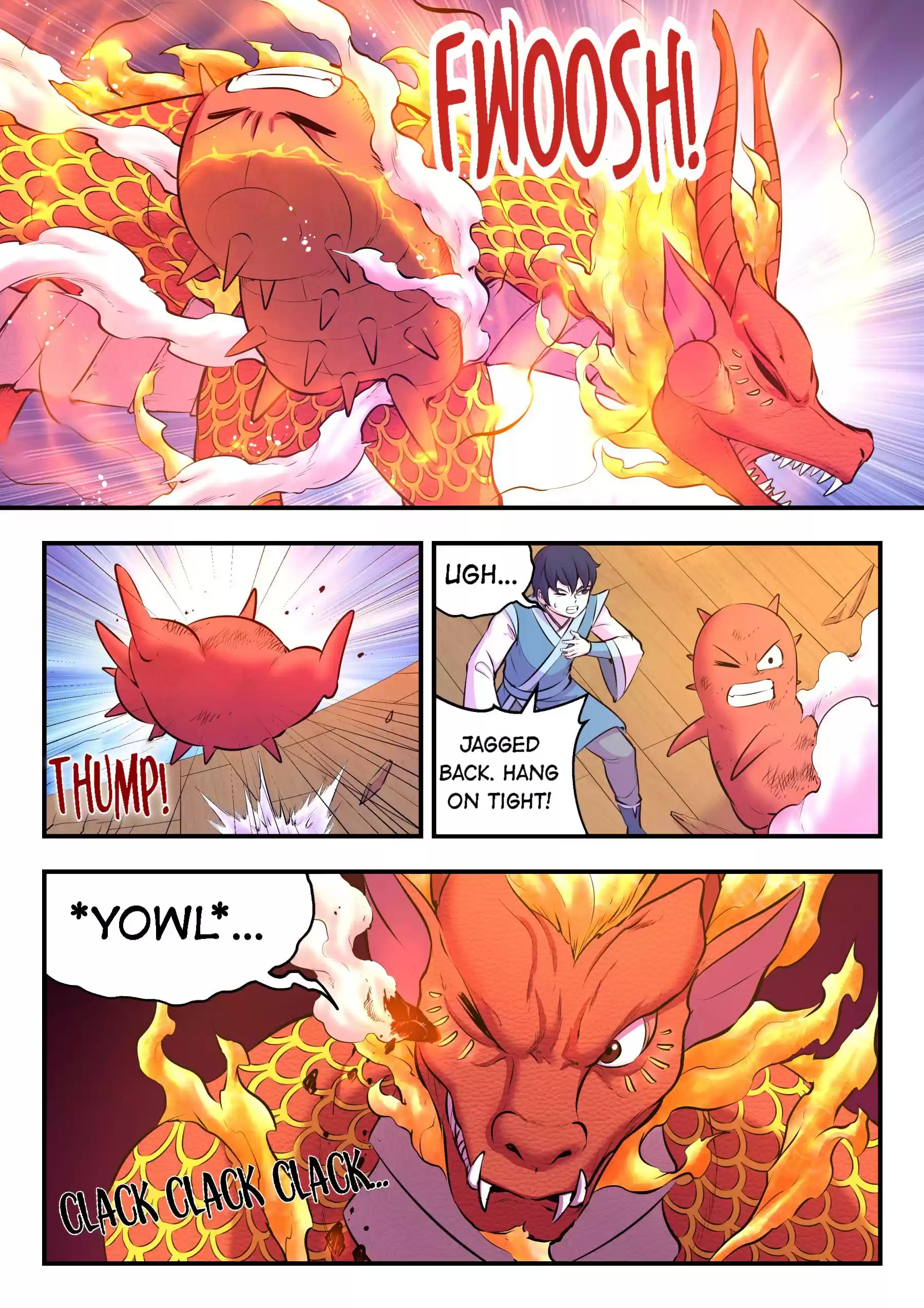 King Of Spirit Beast Chapter 91