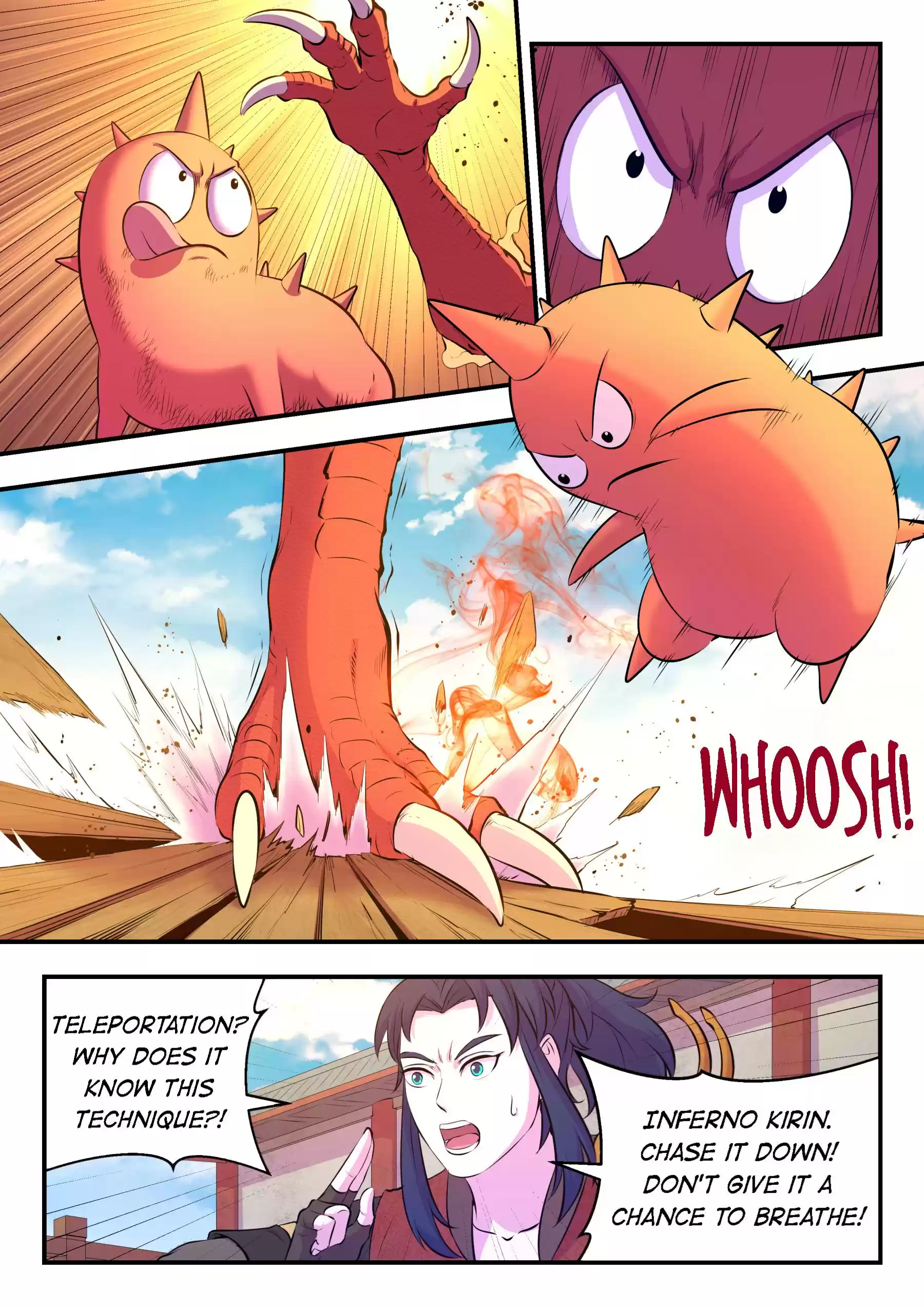 King Of Spirit Beast Chapter 91