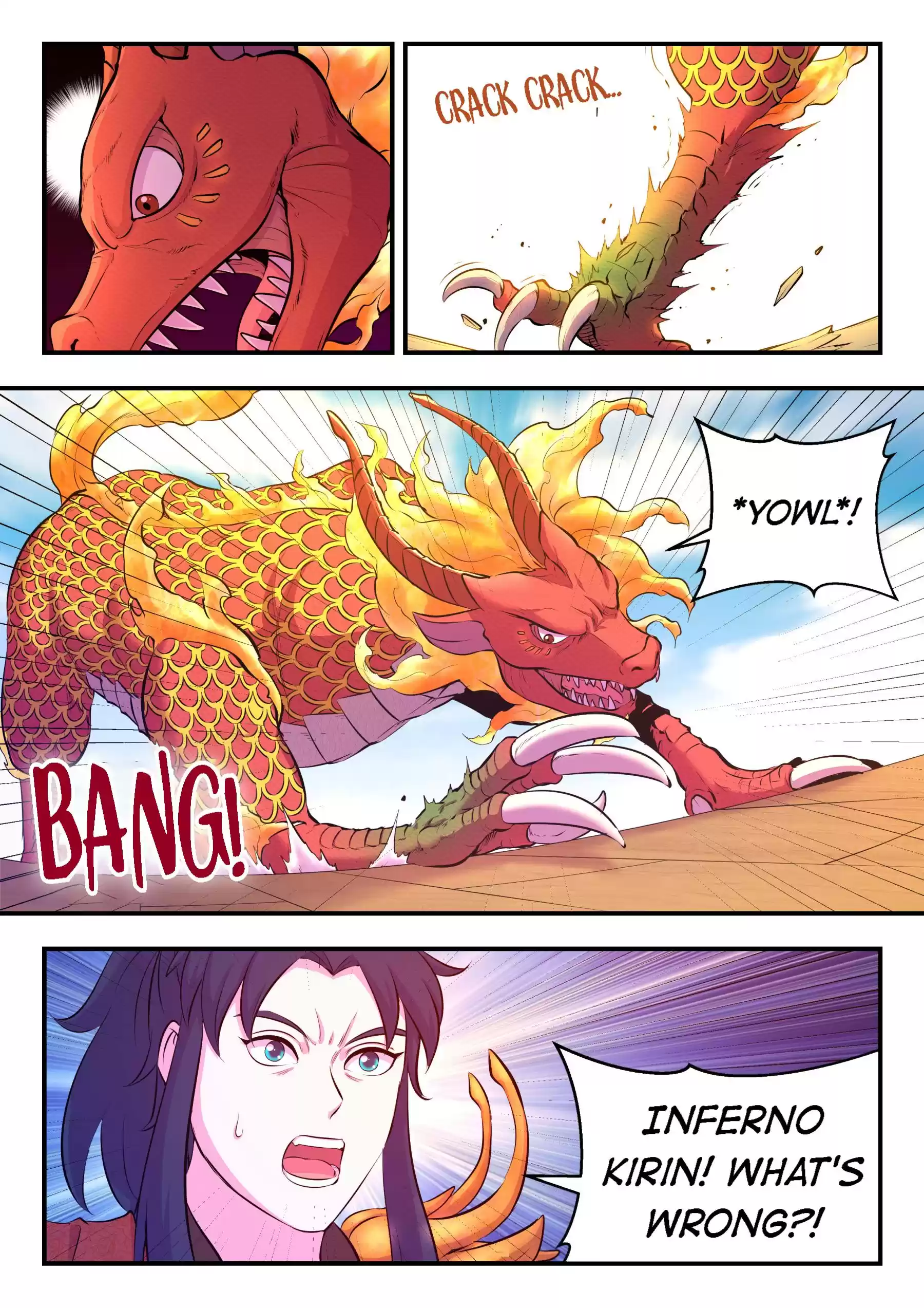 King Of Spirit Beast Chapter 91