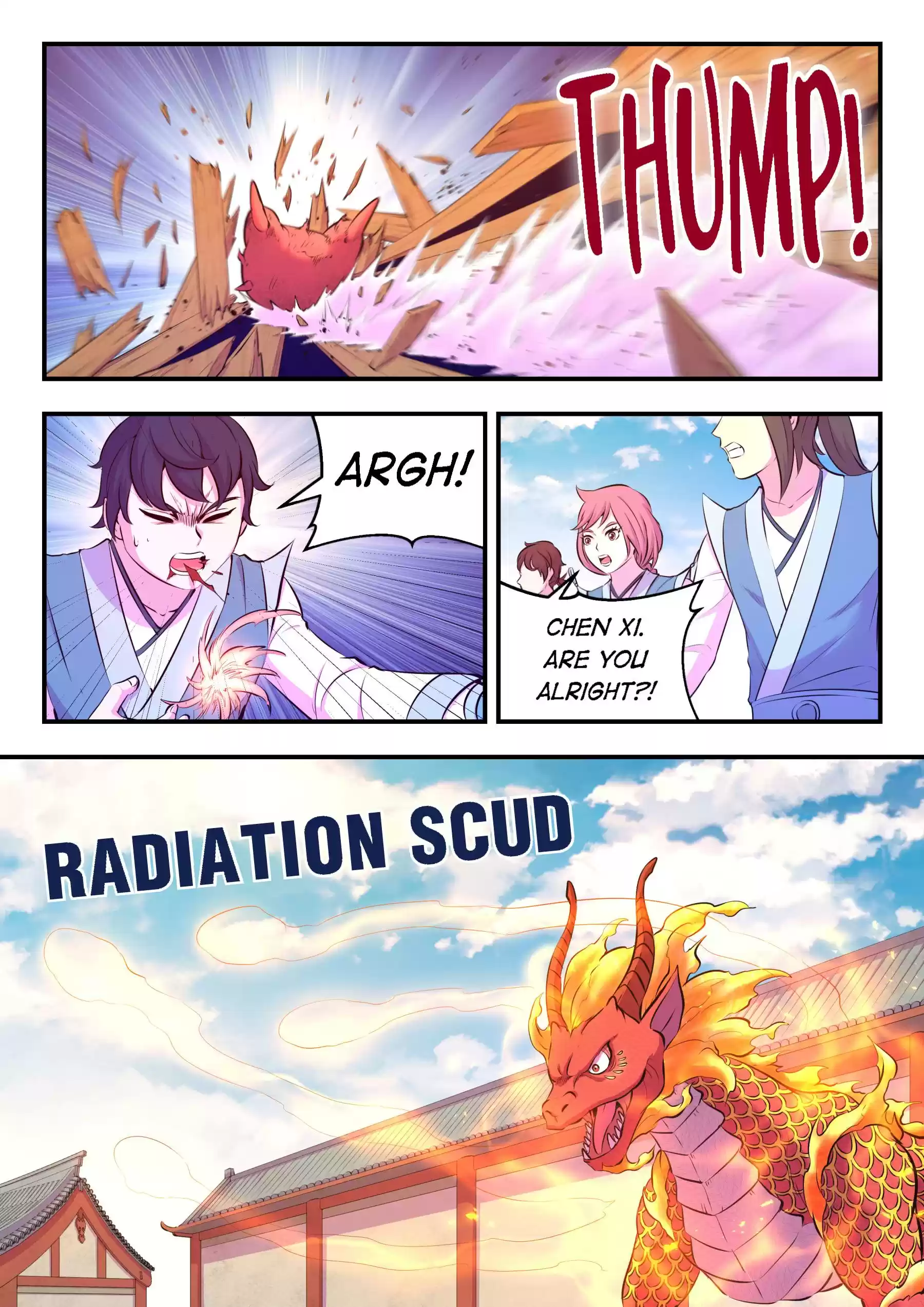 King Of Spirit Beast Chapter 91