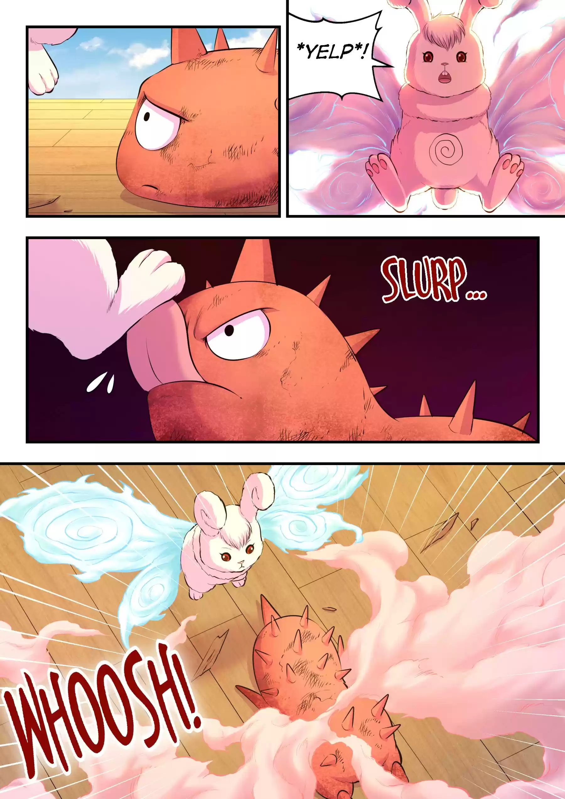 King Of Spirit Beast Chapter 91