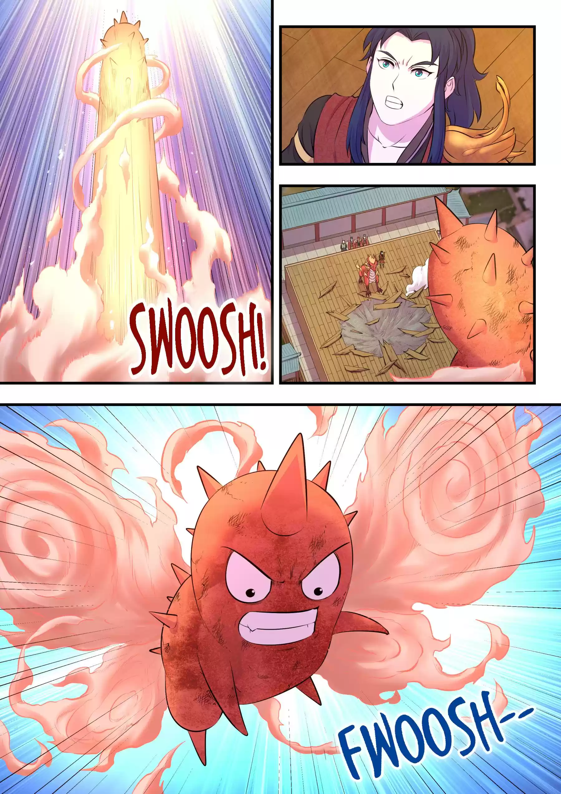 King Of Spirit Beast Chapter 91