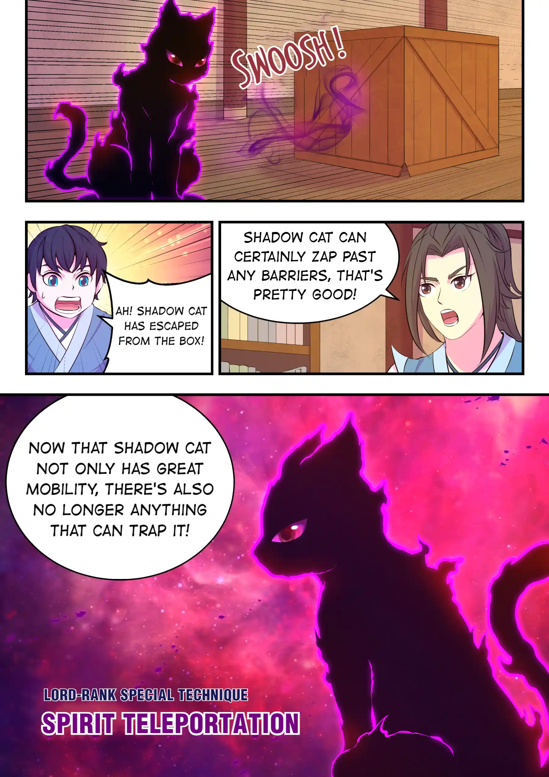 King of Spirit Beast Chapter 91.1