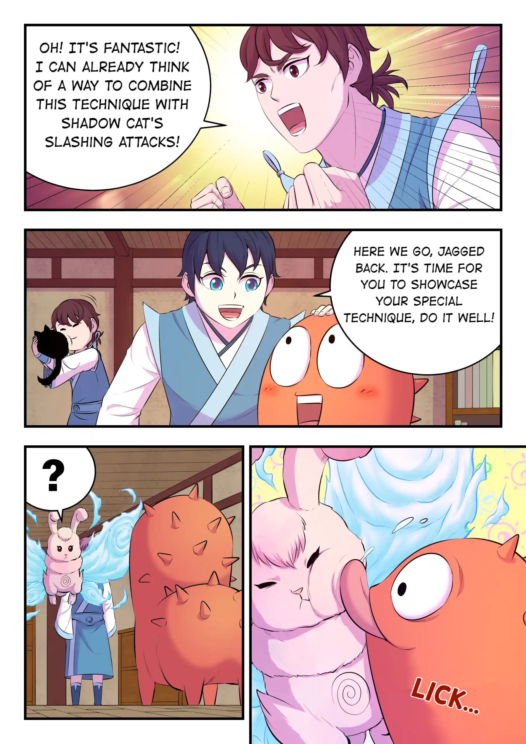 King of Spirit Beast Chapter 91.1