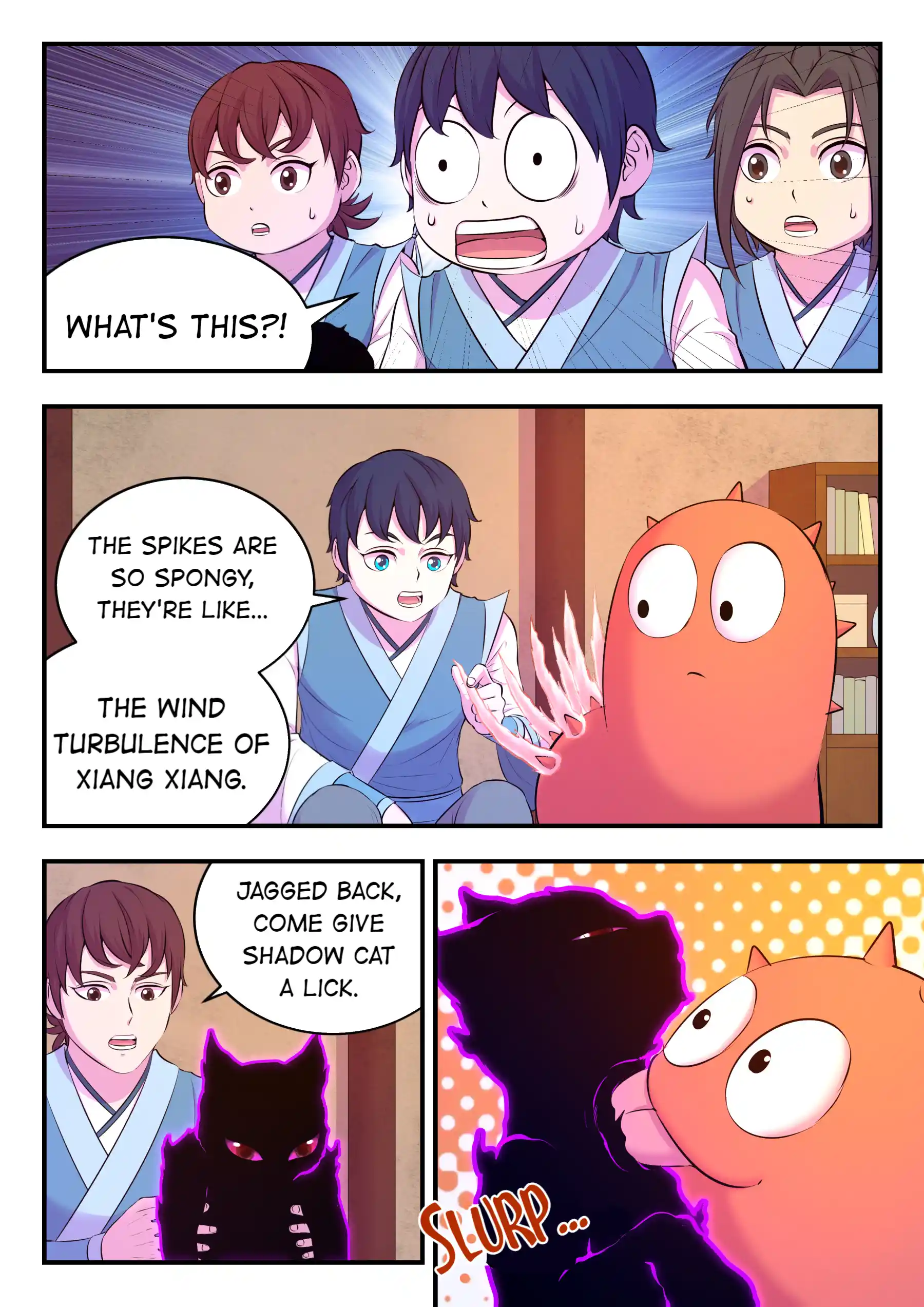 King of Spirit Beast Chapter 91.2