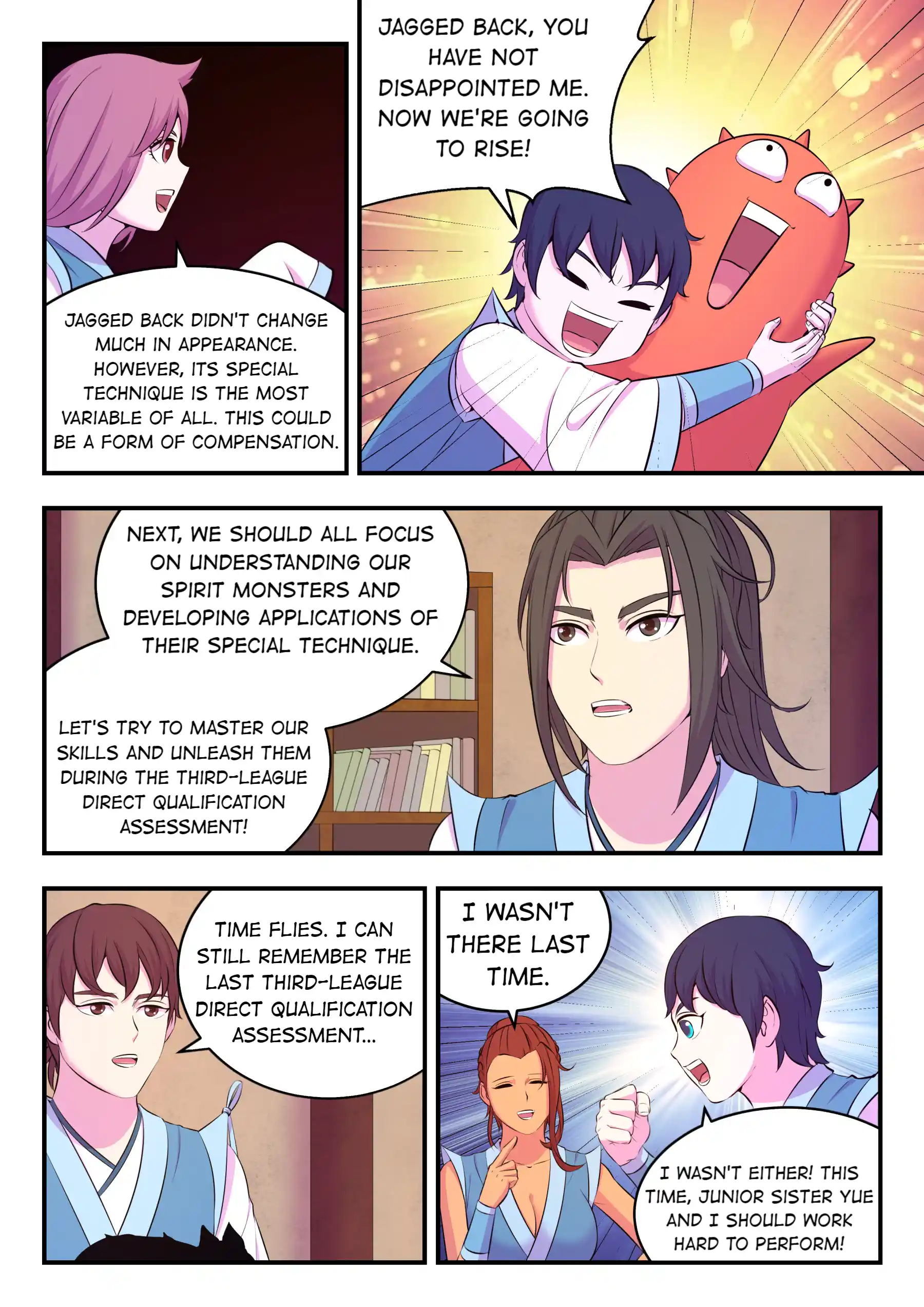 King of Spirit Beast Chapter 91.2