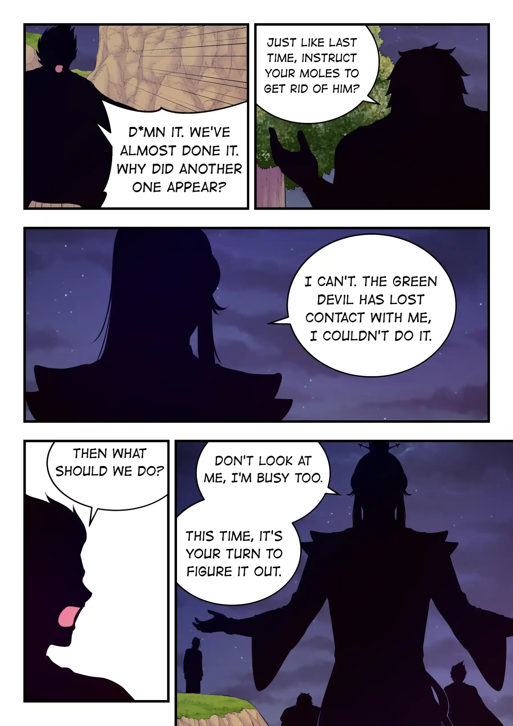 King of Spirit Beast Chapter 91.2