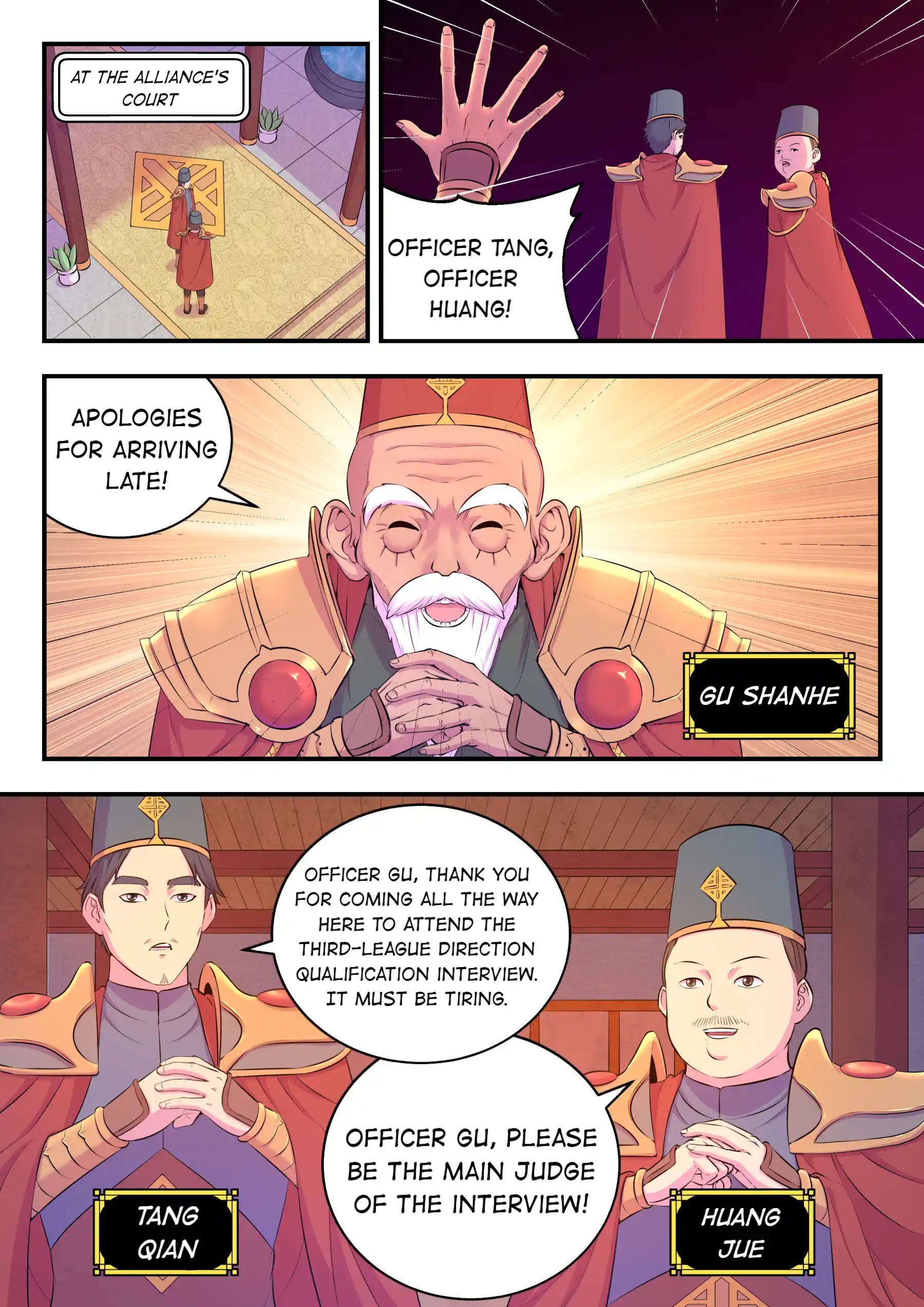 King of Spirit Beast Chapter 92.1