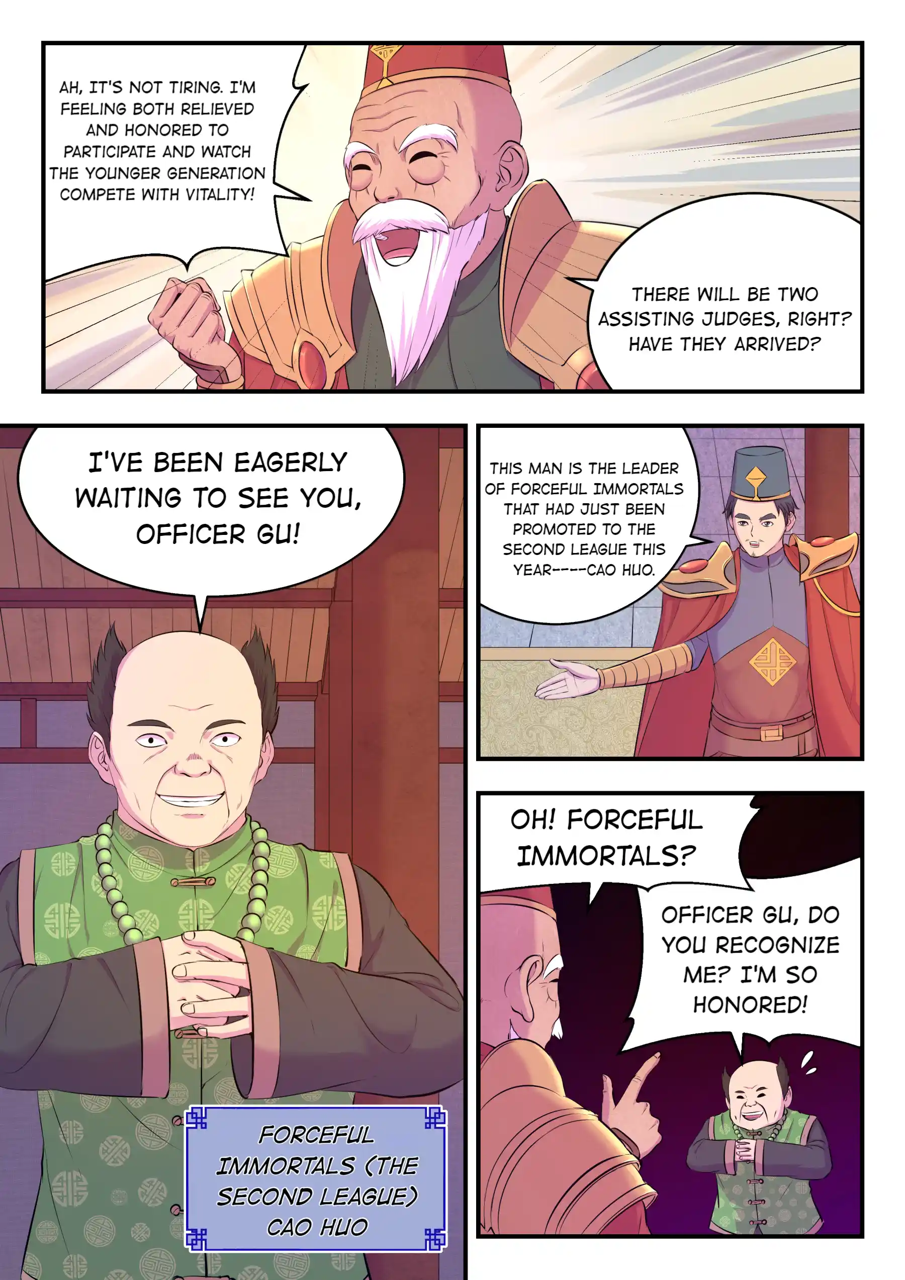 King of Spirit Beast Chapter 92.1