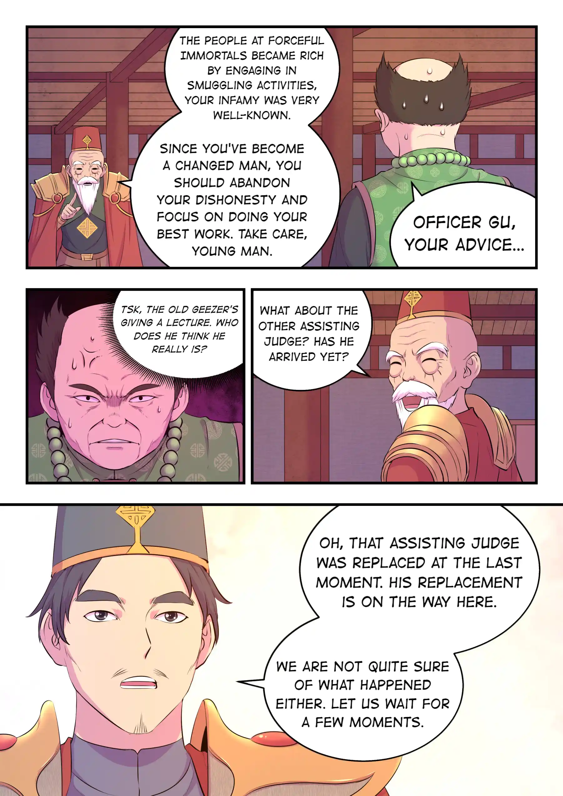 King of Spirit Beast Chapter 92.1