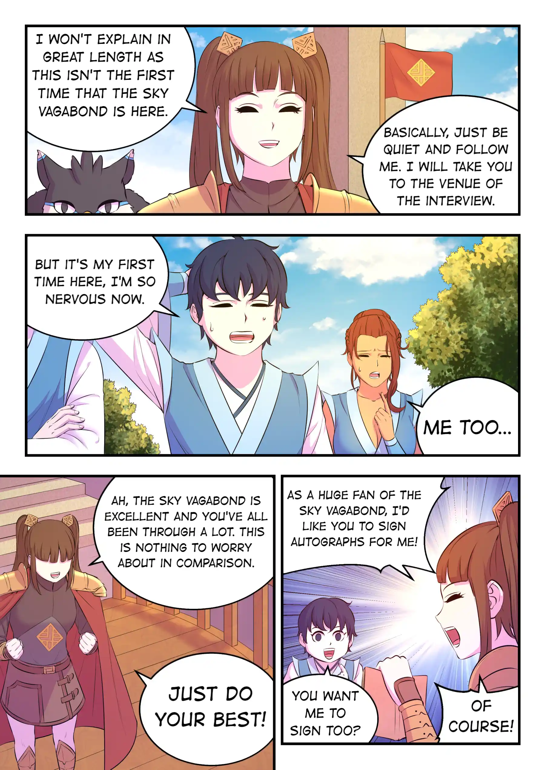 King of Spirit Beast Chapter 92.1