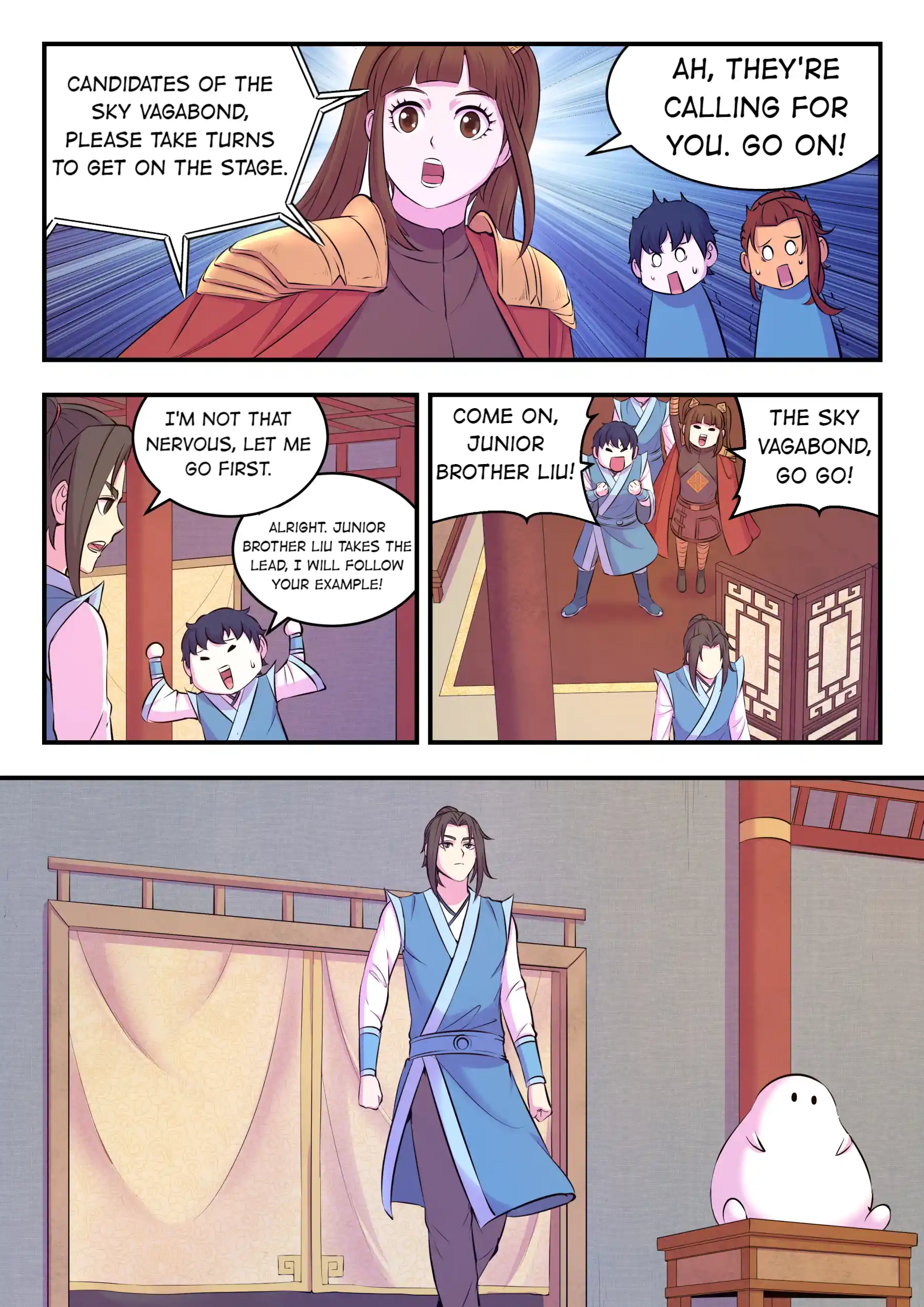 King of Spirit Beast Chapter 92.1