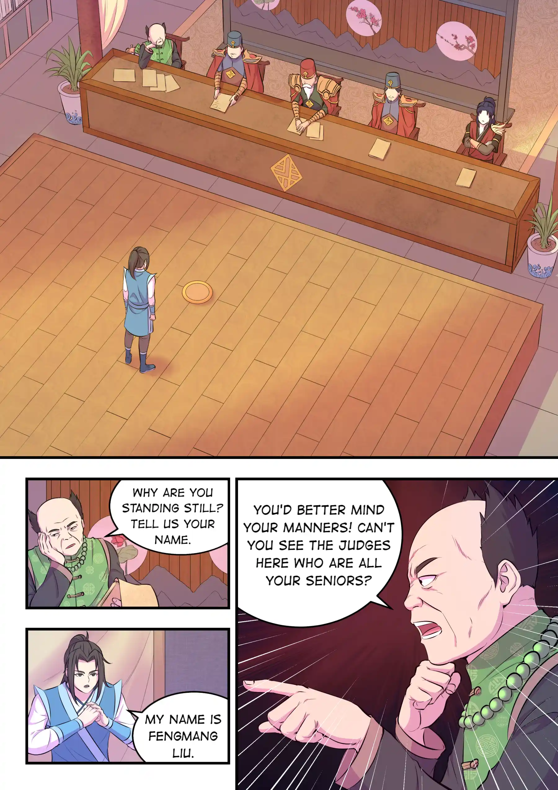 King of Spirit Beast Chapter 92.1