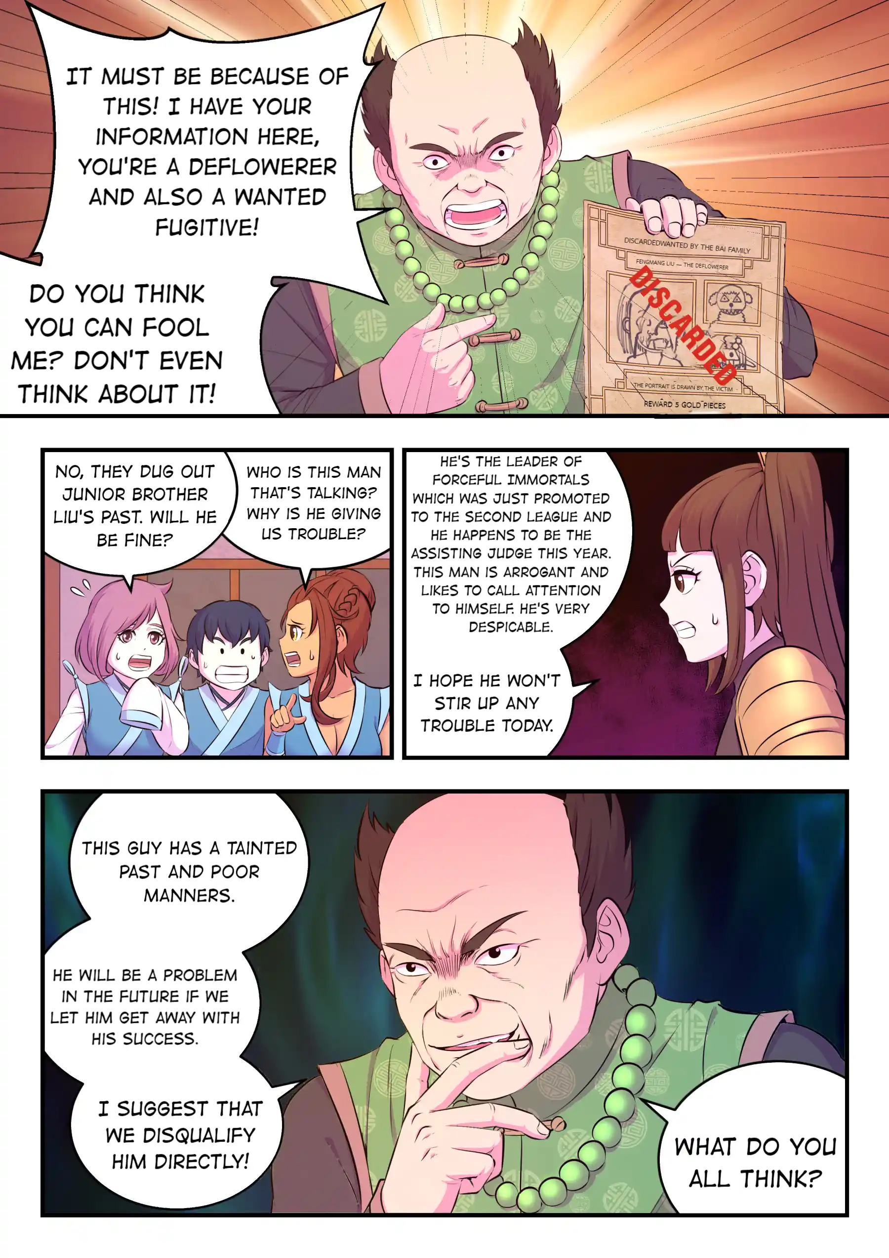 King of Spirit Beast Chapter 92.2