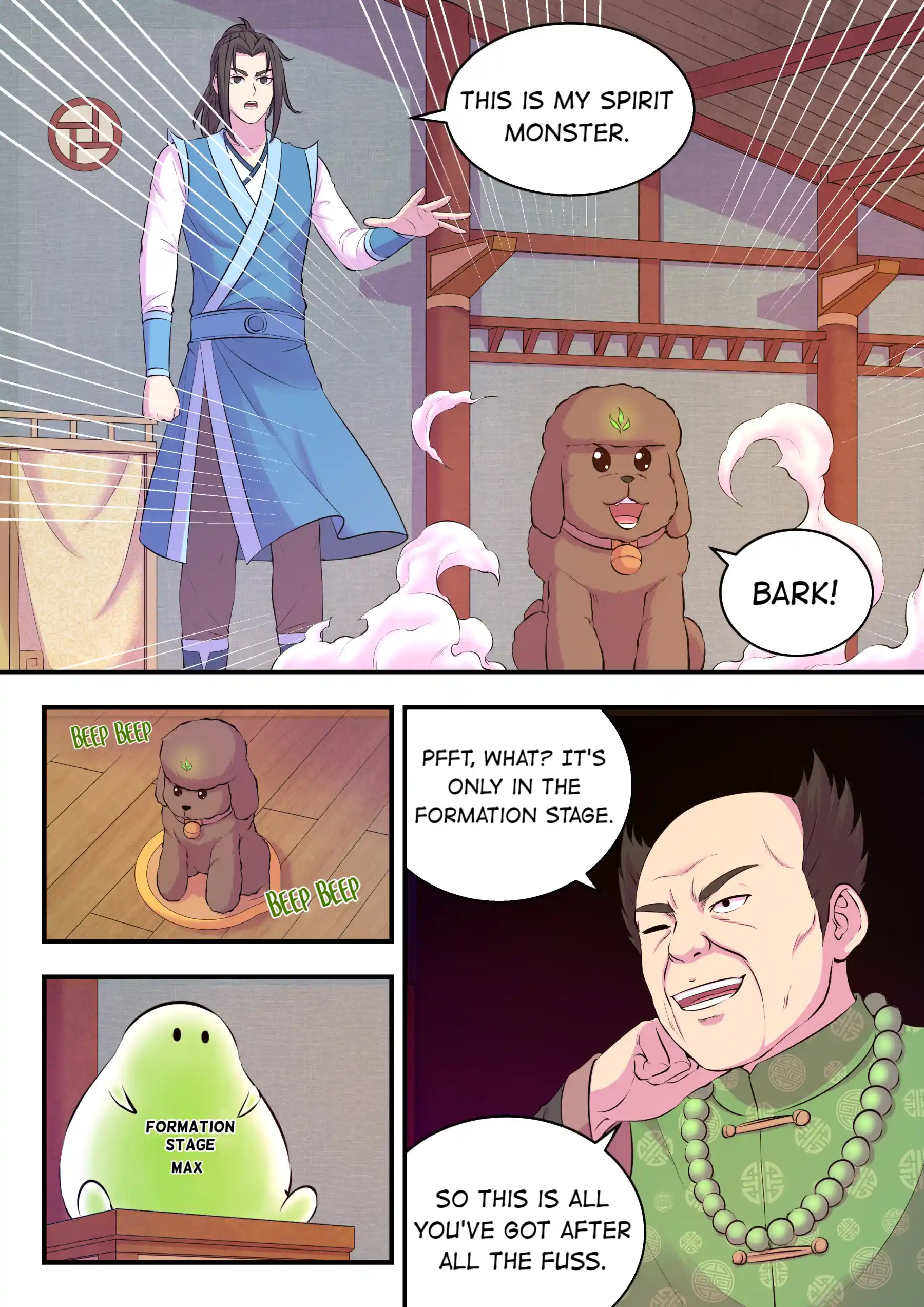 King of Spirit Beast Chapter 92.2