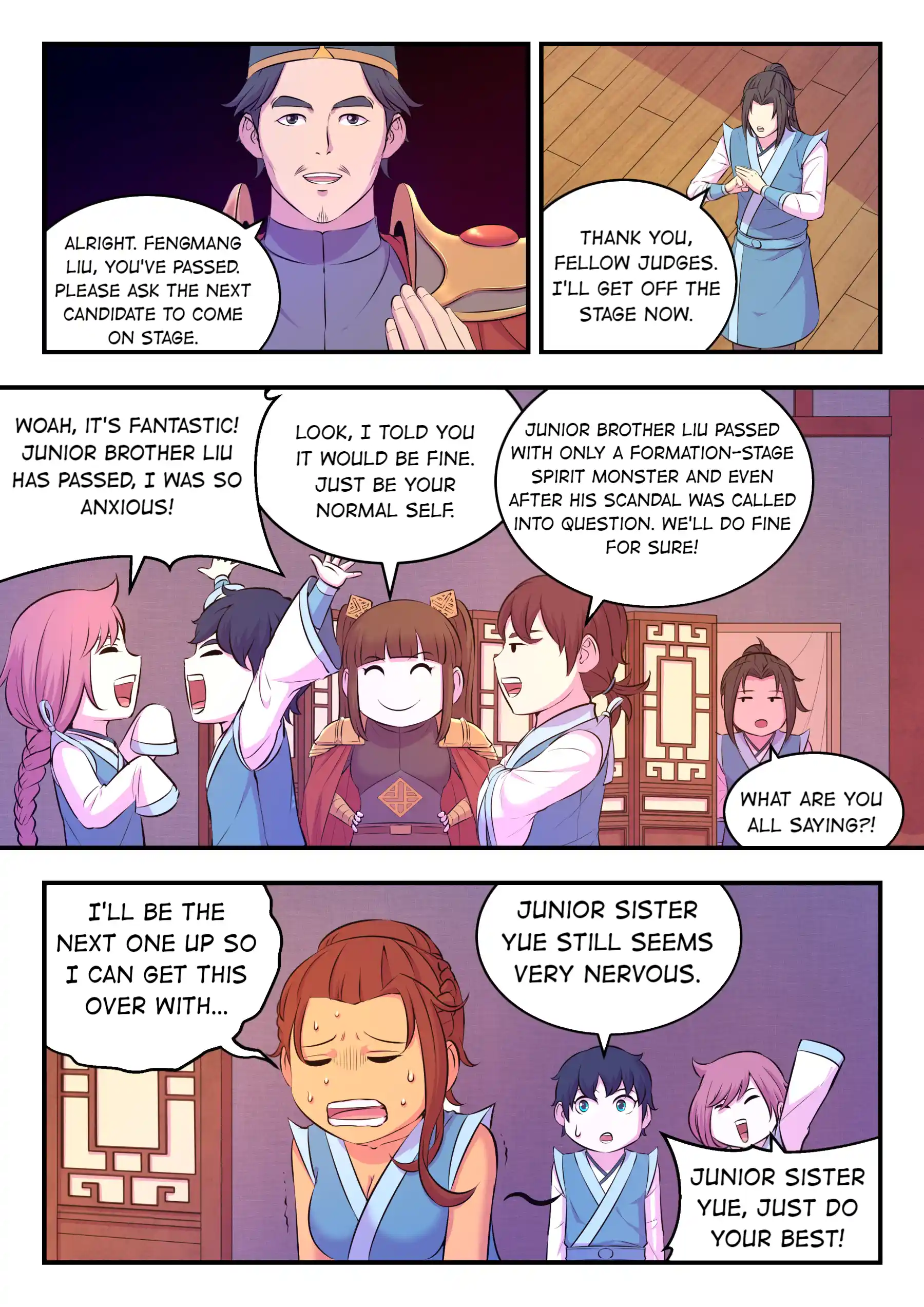 King of Spirit Beast Chapter 92.2