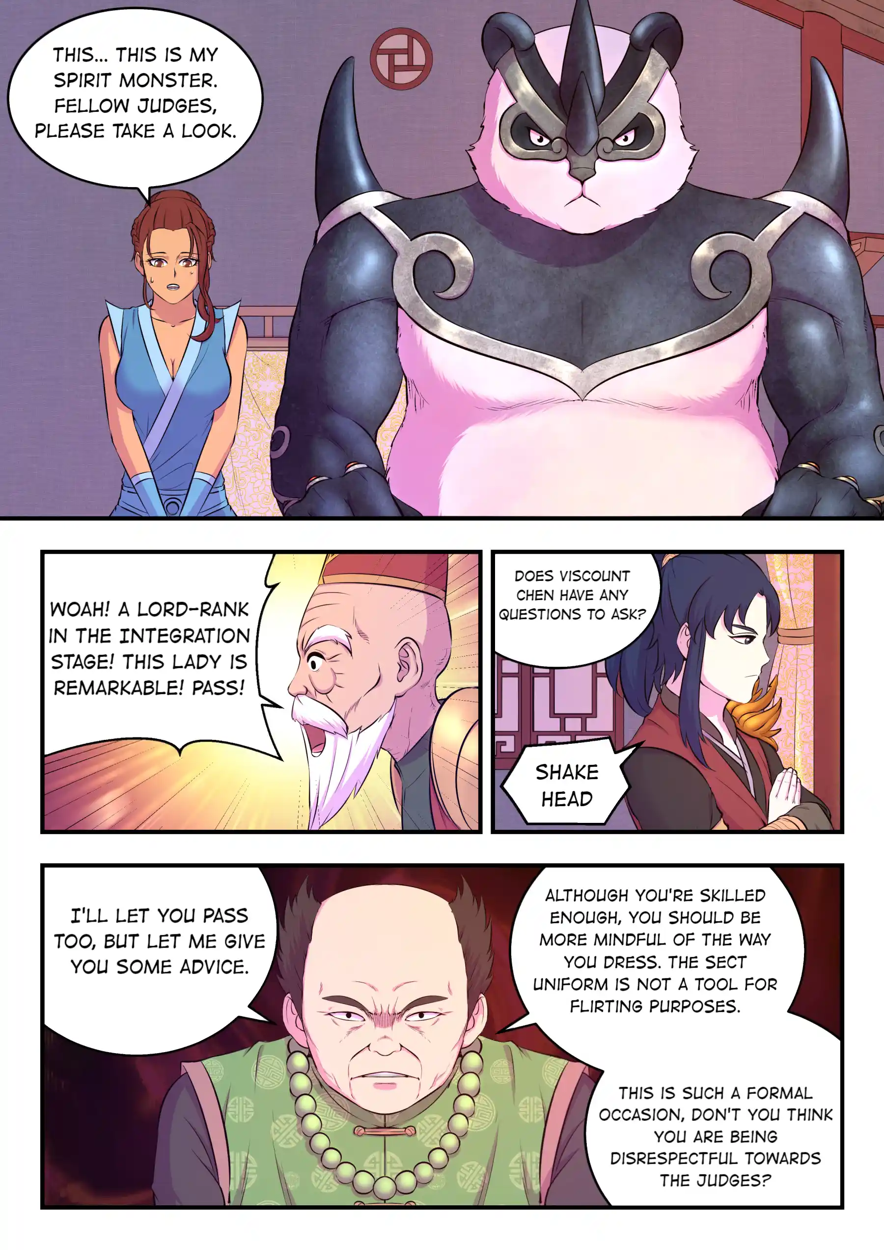 King of Spirit Beast Chapter 92.2