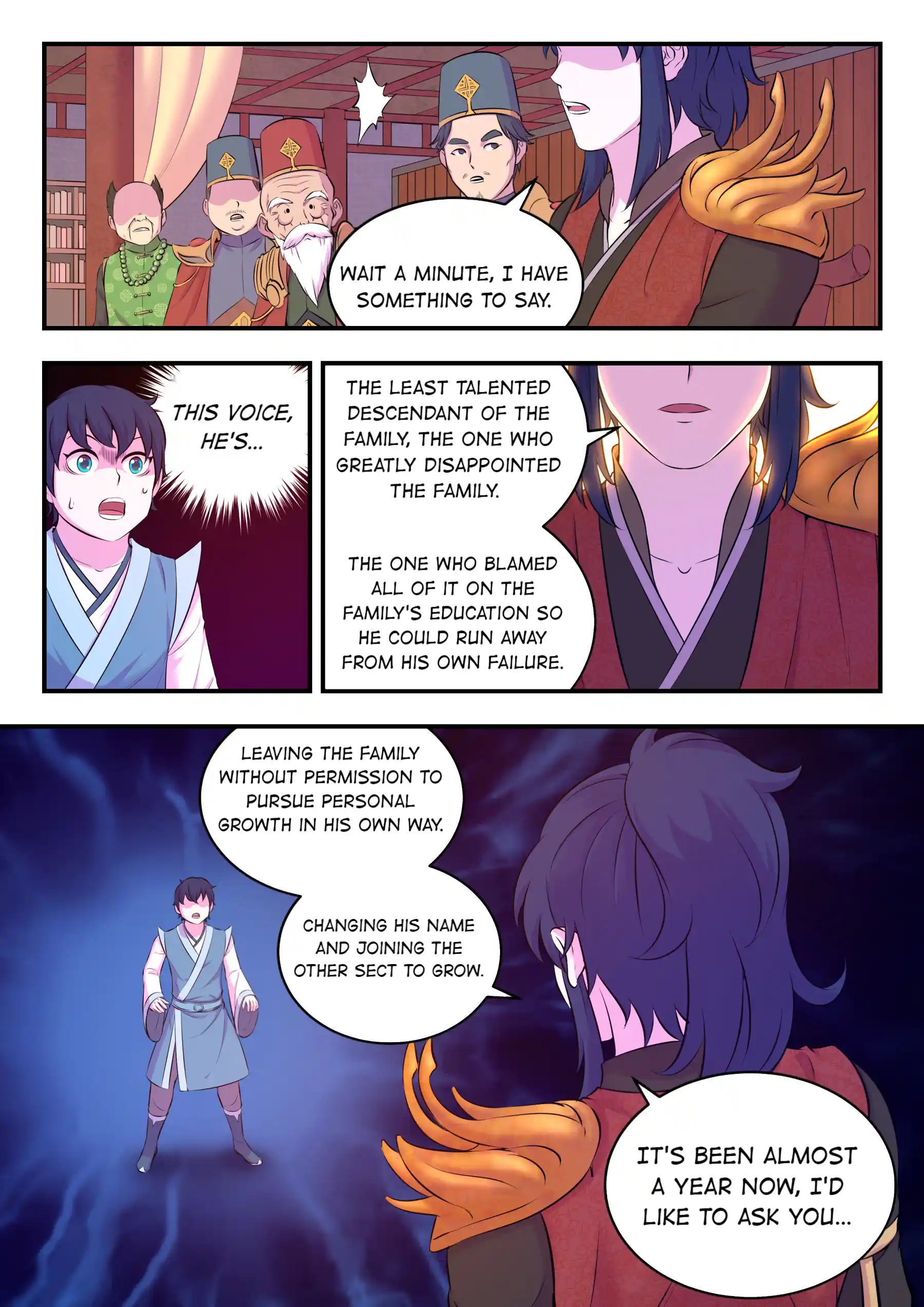 King of Spirit Beast Chapter 92.2