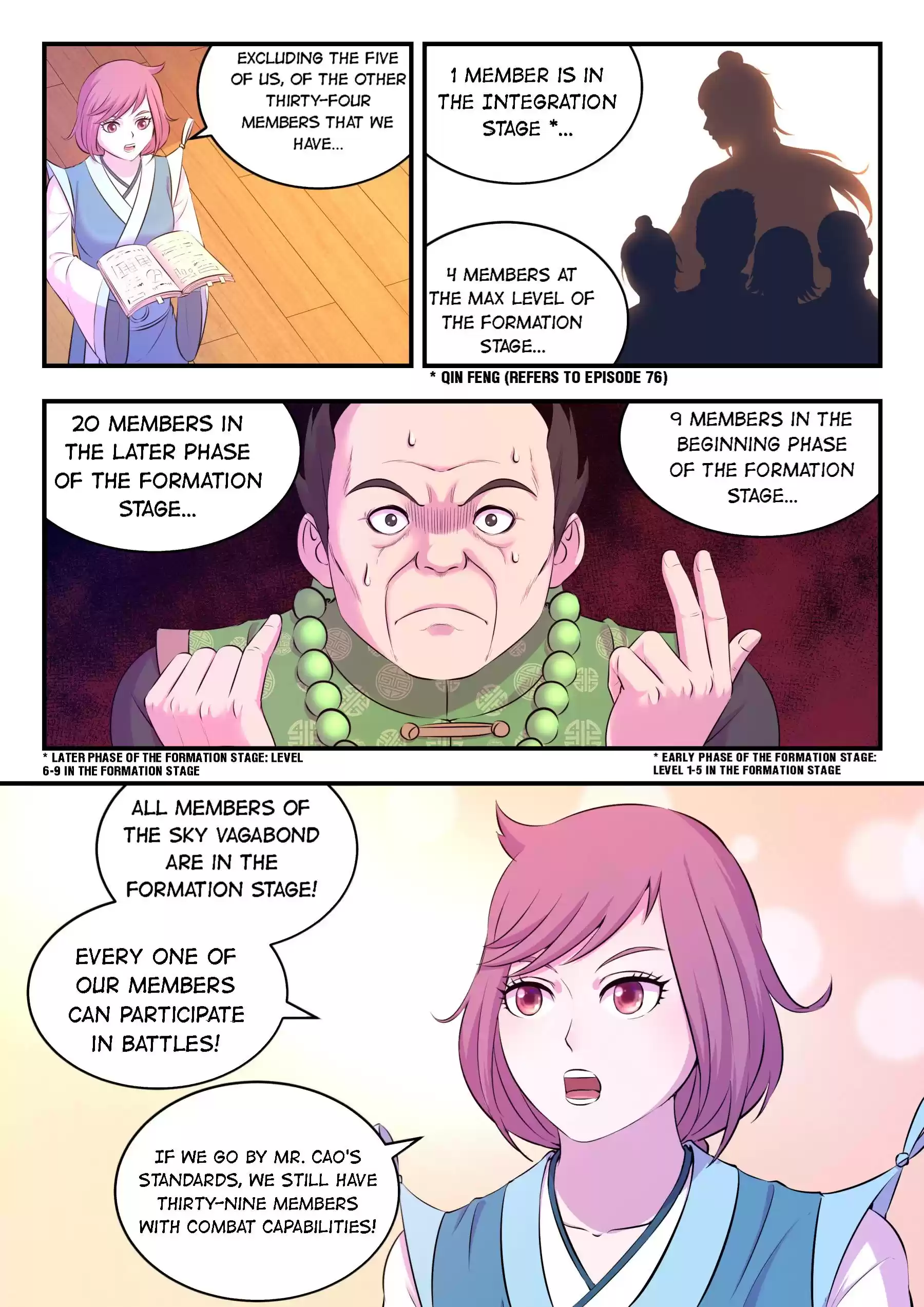 King Of Spirit Beast Chapter 93