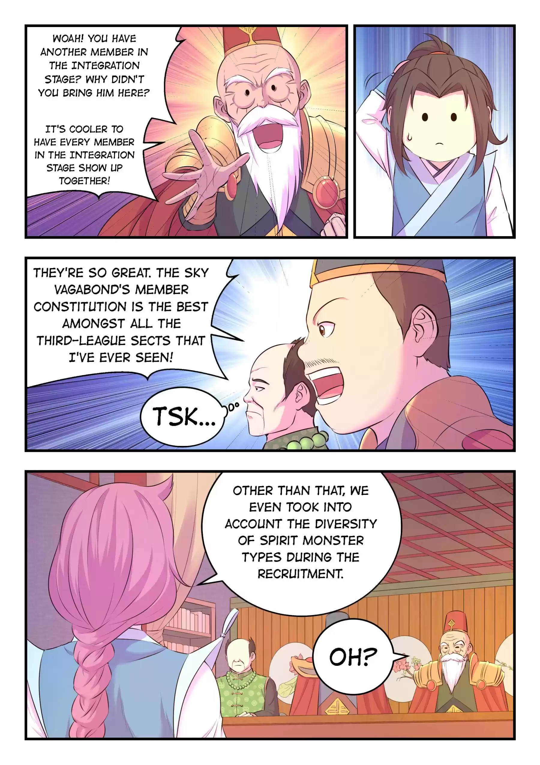 King Of Spirit Beast Chapter 93