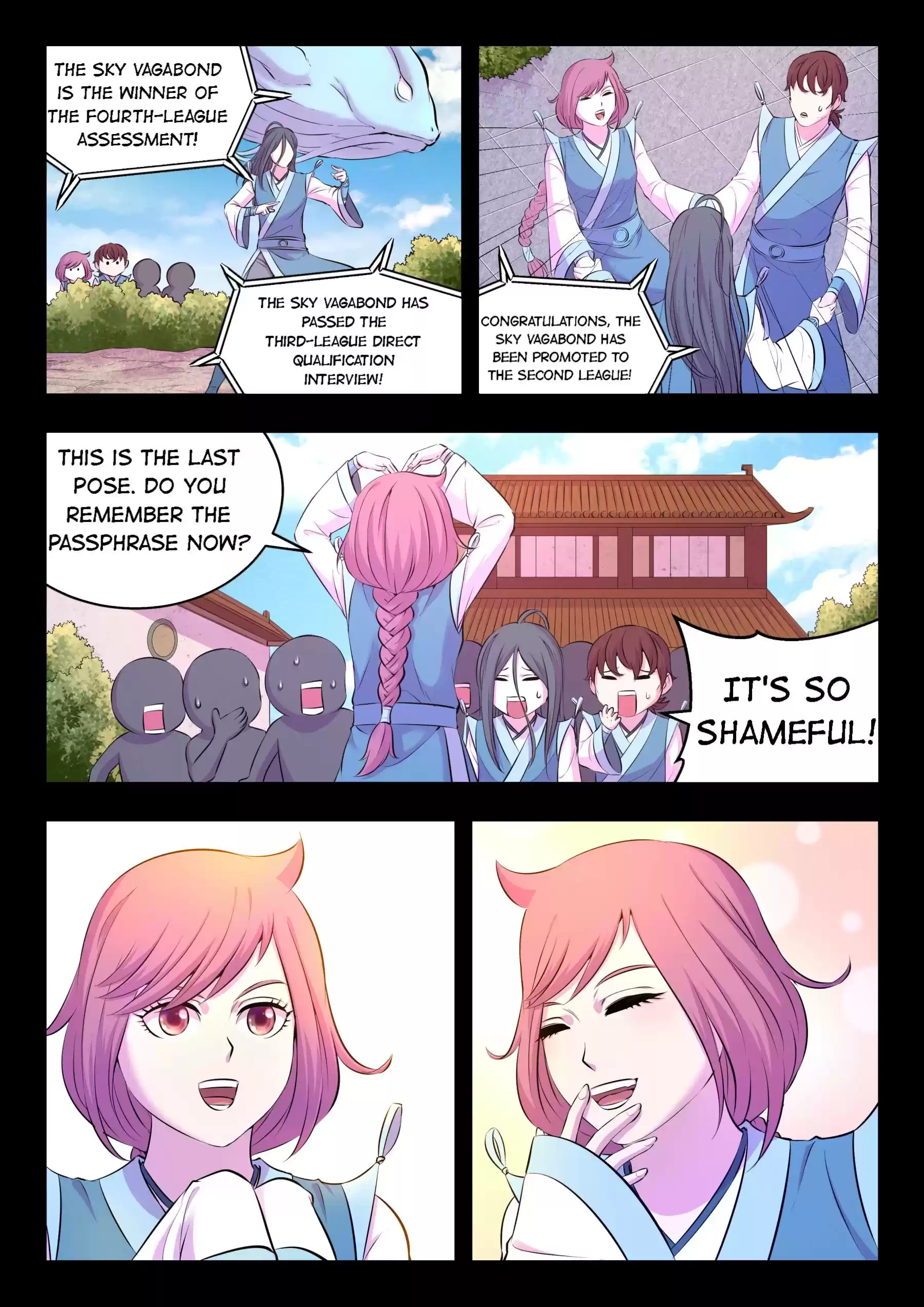 King Of Spirit Beast Chapter 93