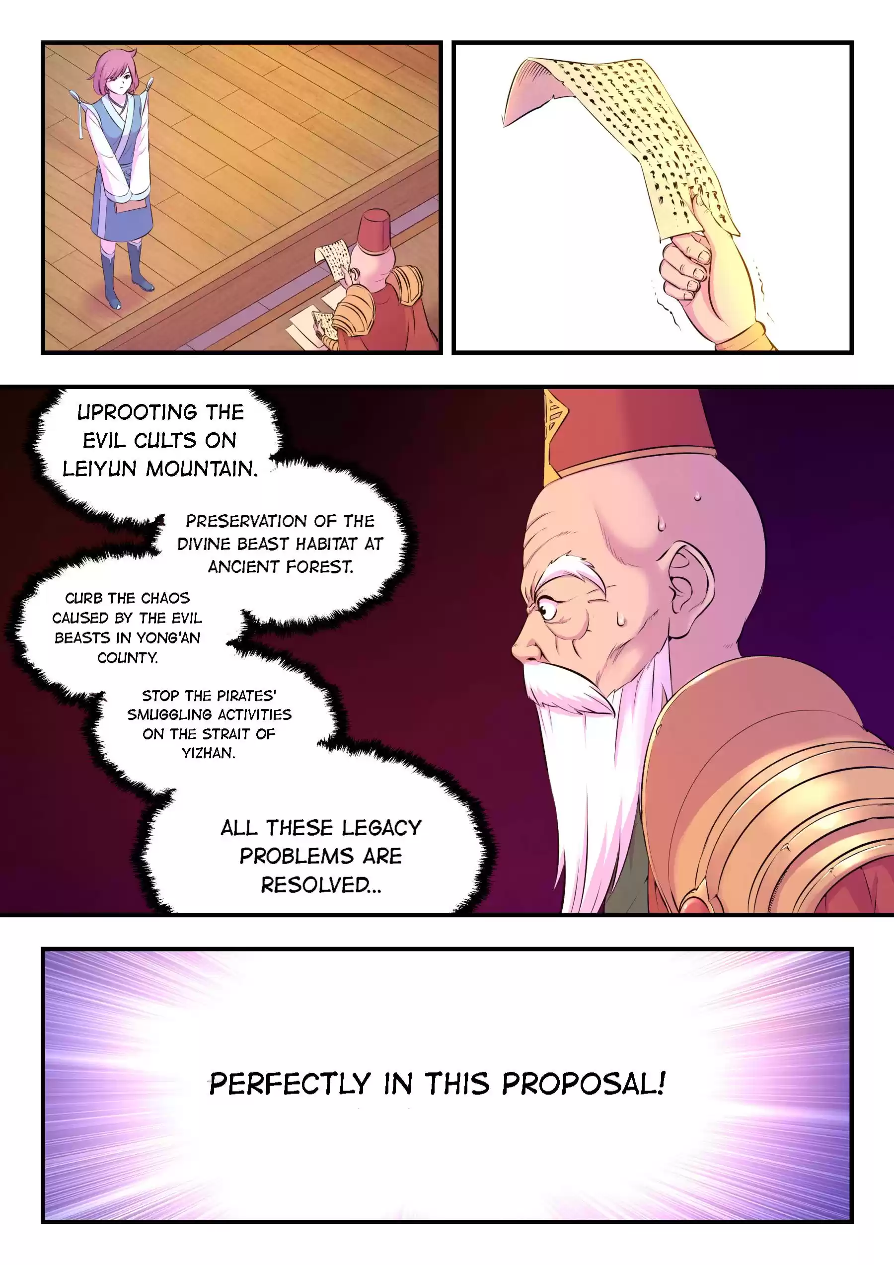 King Of Spirit Beast Chapter 93