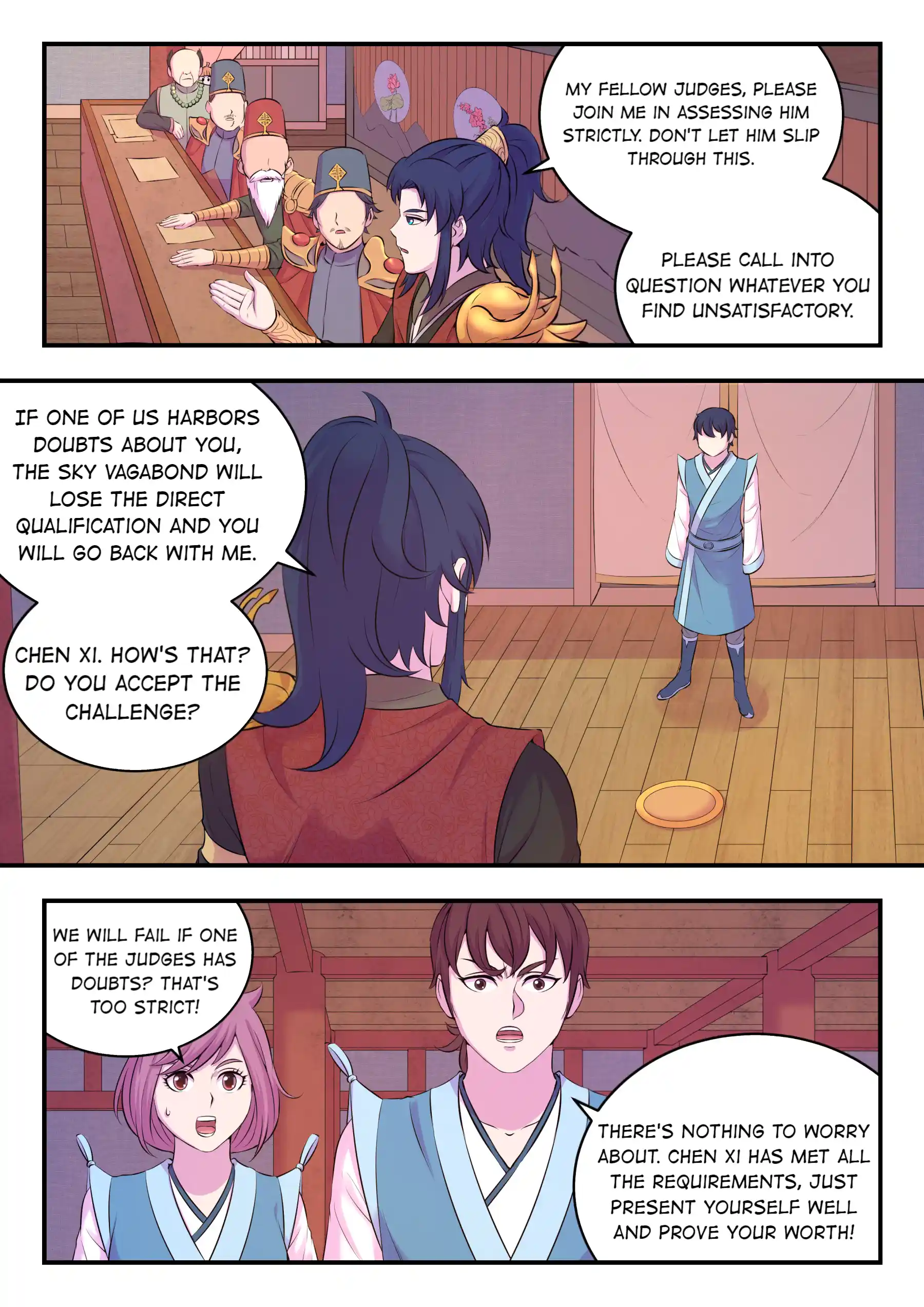 King of Spirit Beast Chapter 93.1