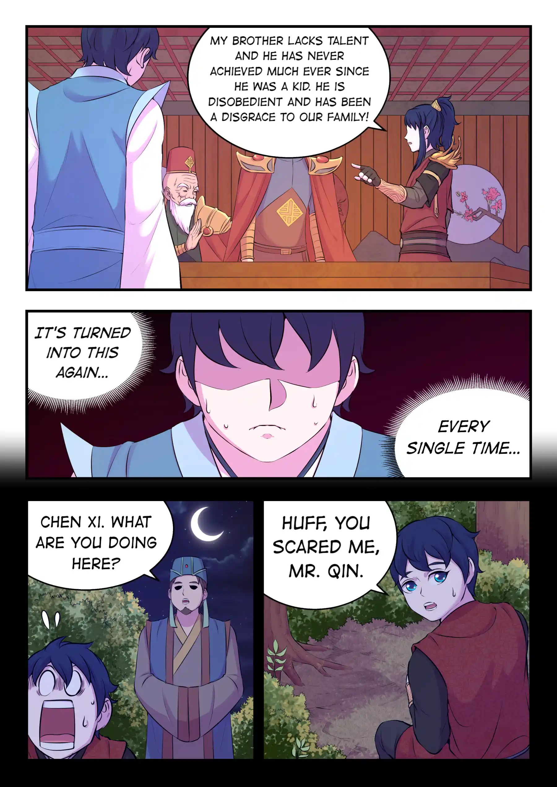 King of Spirit Beast Chapter 93.2