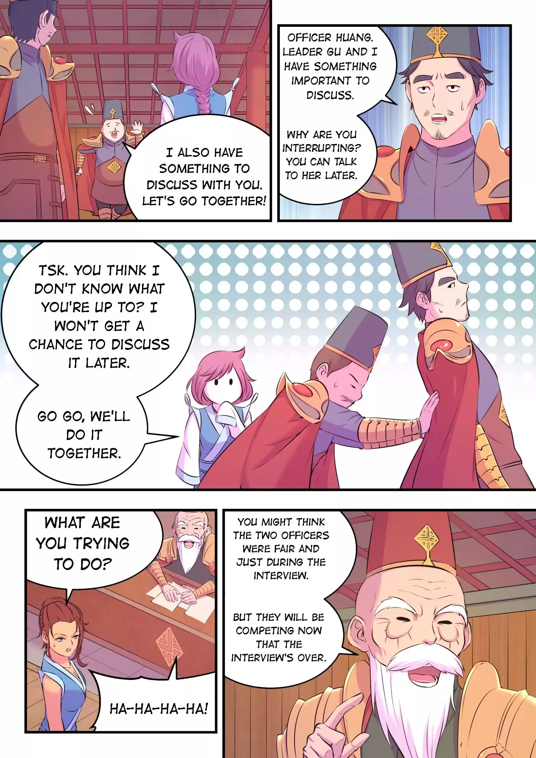 King Of Spirit Beast Chapter 94