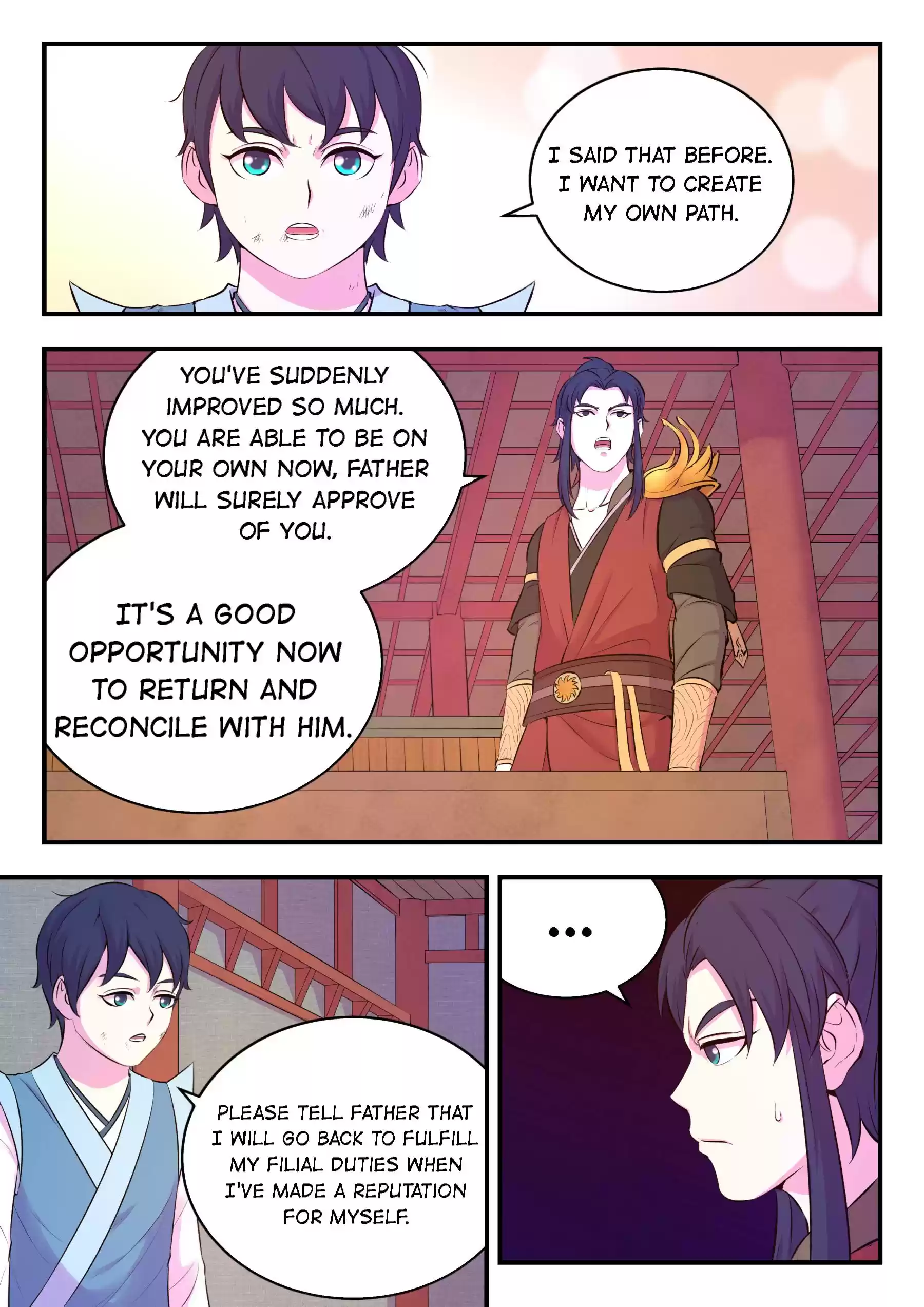 King Of Spirit Beast Chapter 94