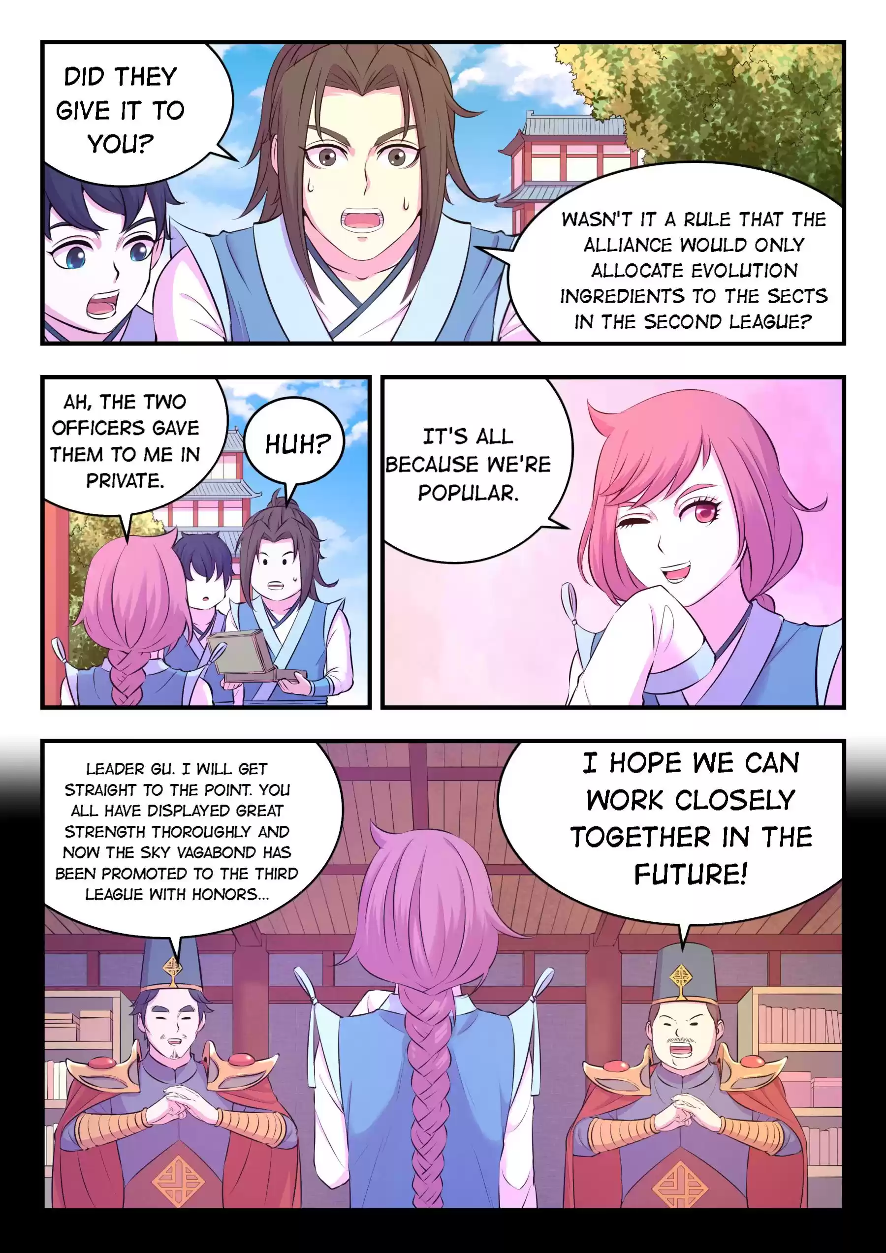 King Of Spirit Beast Chapter 94