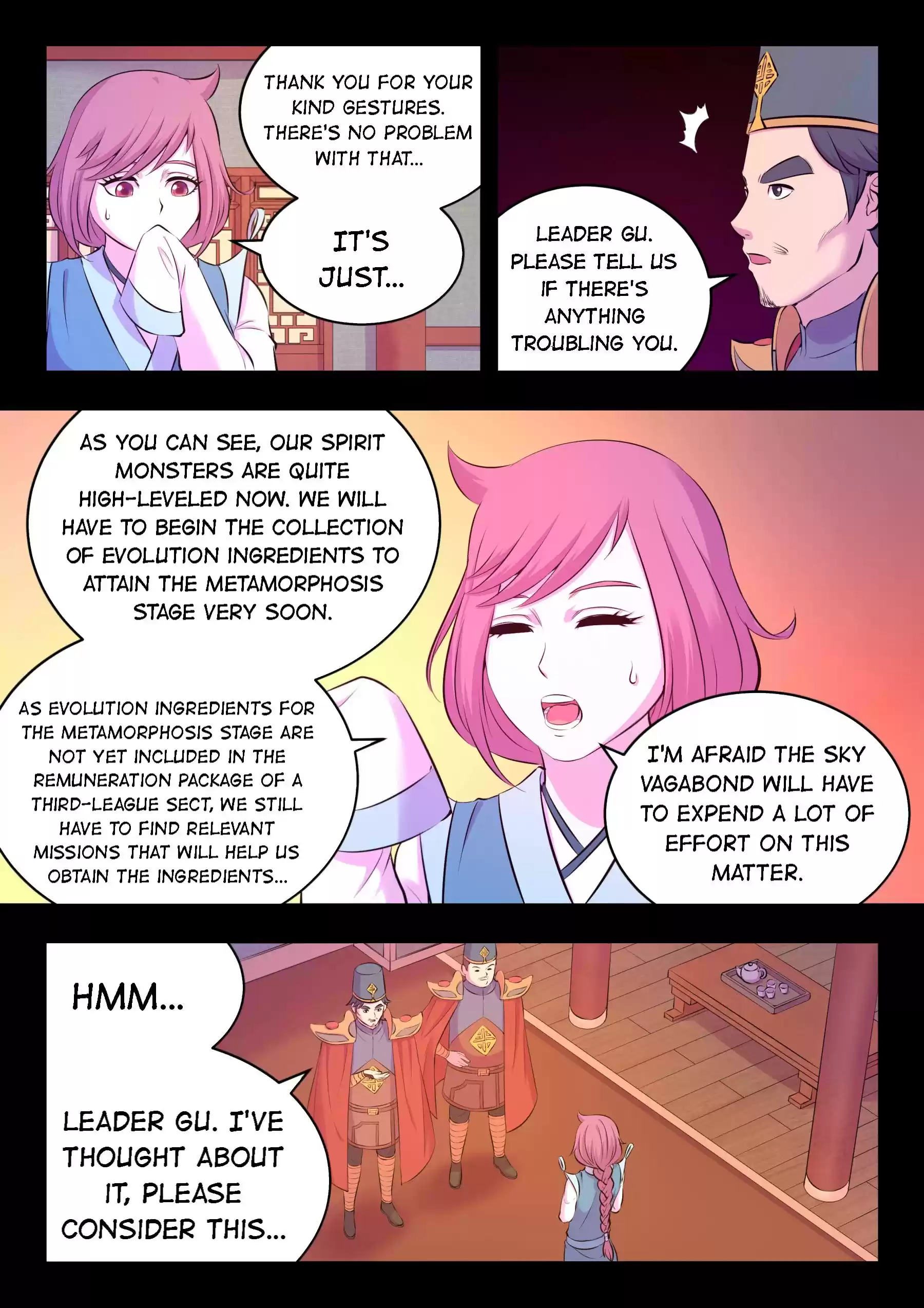 King Of Spirit Beast Chapter 94