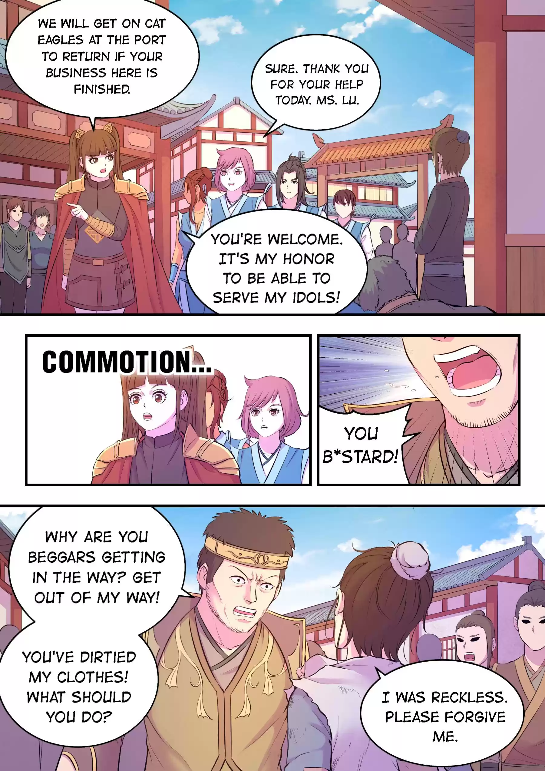 King Of Spirit Beast Chapter 94