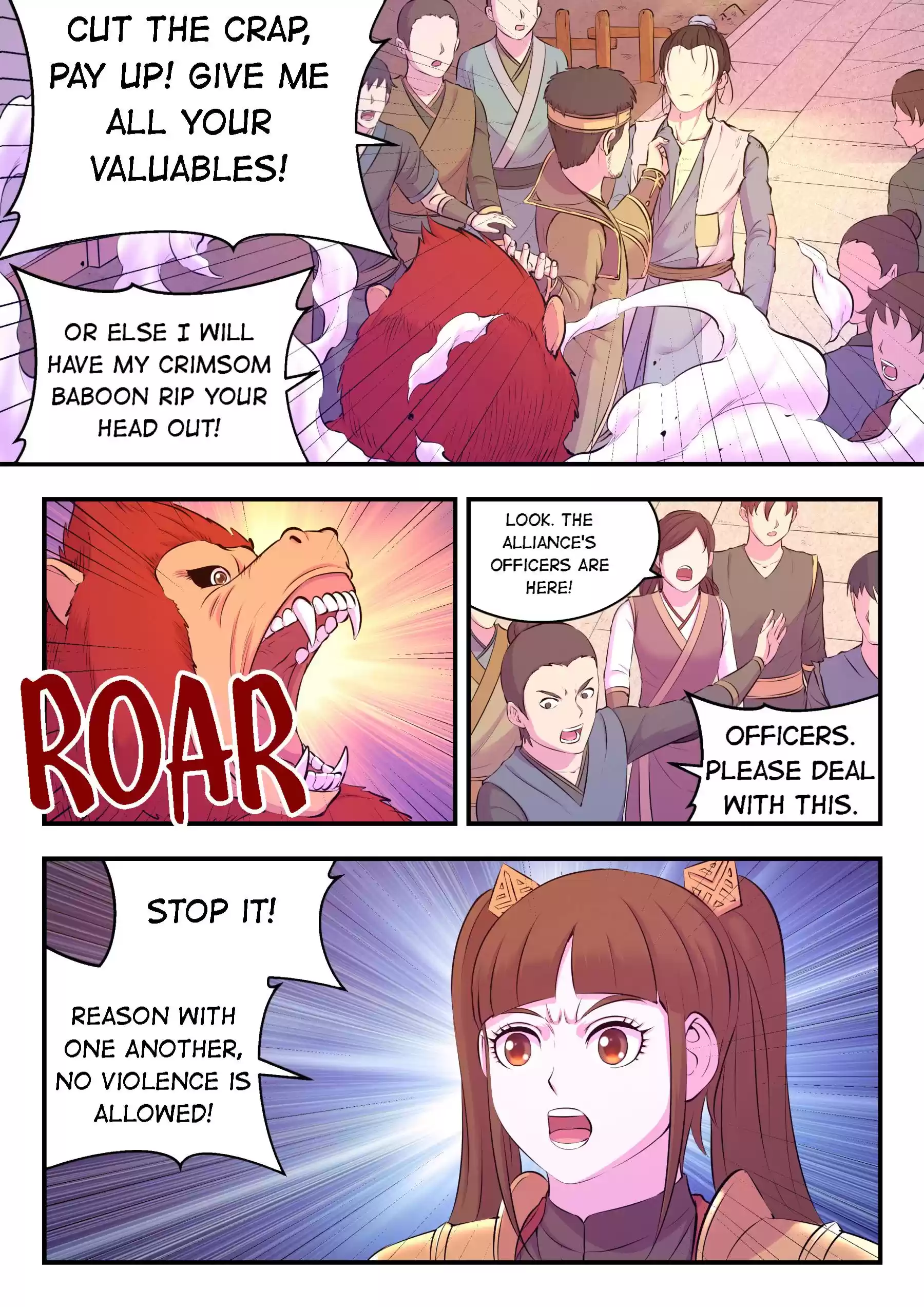 King Of Spirit Beast Chapter 94